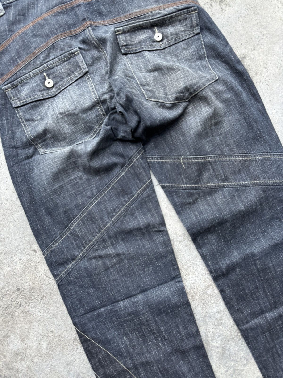 Ecko Unltd. × Marithe + Francois Girbaud Marithe Francois Girbaud X Ecko baggy jeans Size US 30 / EU 46 - 14 Thumbnail