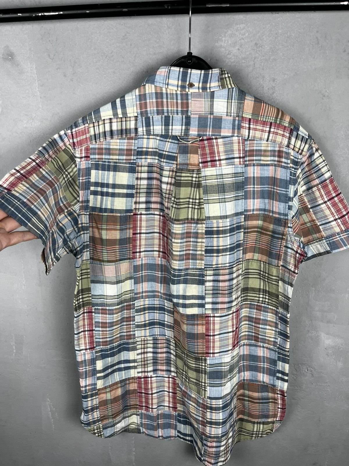 Polo Ralph Lauren × RRL Ralph Lauren × Ralph Lauren Ralph Lauren Classic Fit Patchwork Shirt Size US M / EU 48-50 / 2 - 9 Thumbnail