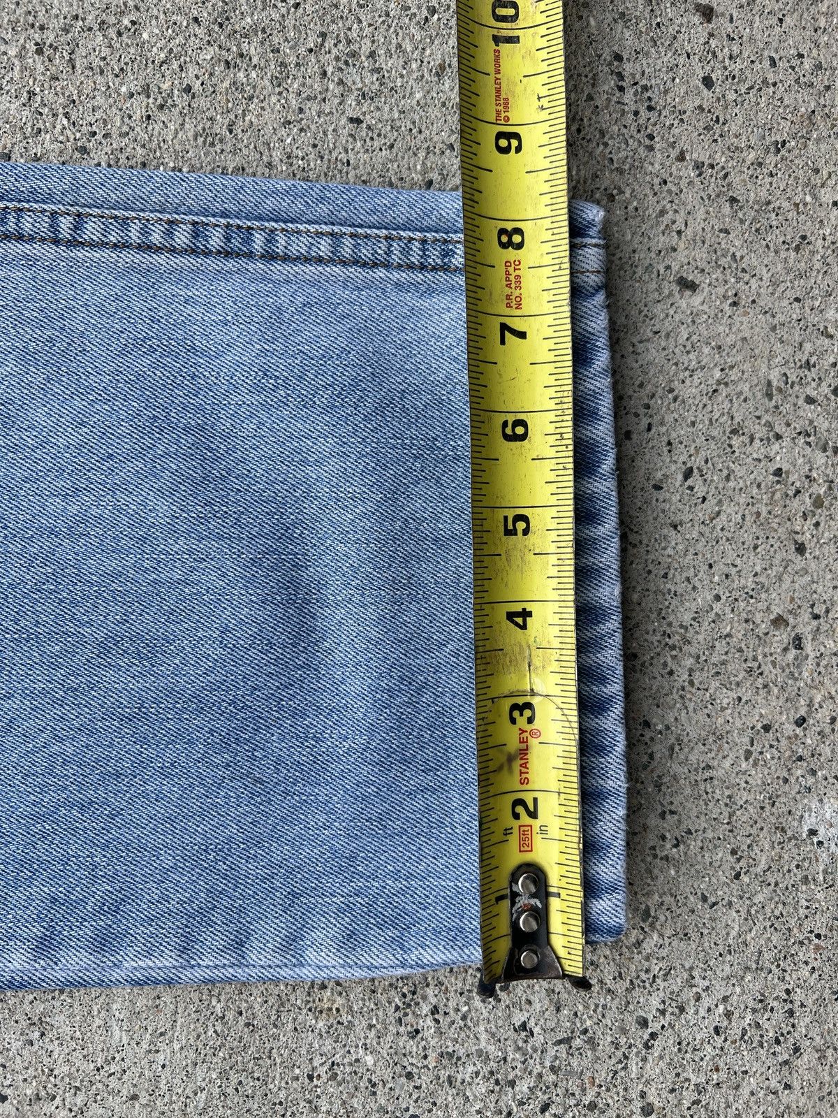Levi's Early Y2K L. Indigo Levi’s 505 Regular Fit Jeans Size 34x30 Size US 34 / EU 50 - 6 Thumbnail
