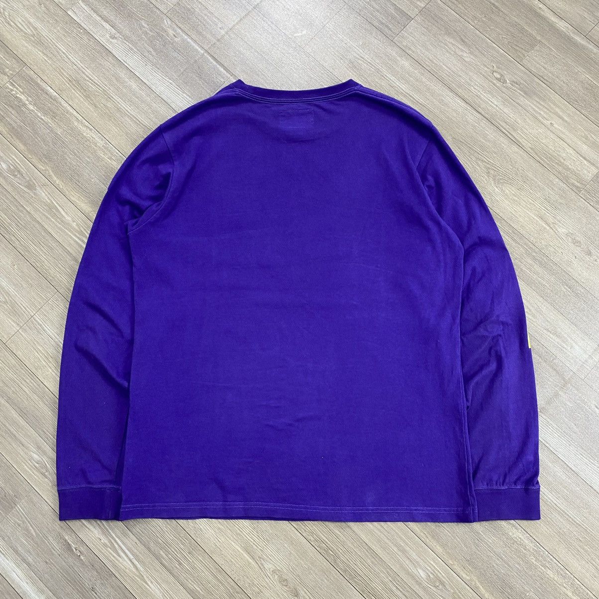 Number (N)ine 2000s Number (N)ine Spell Out Logo Tapped Purple Long Sleeve Size US L / EU 52-54 / 3 - 13 Thumbnail