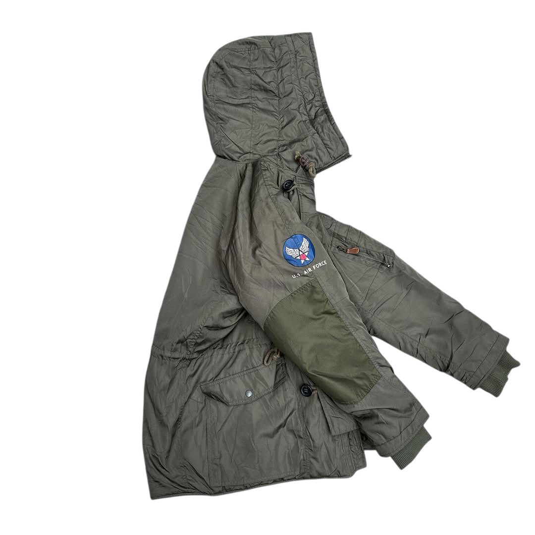 Japanese Brand Codes combine Basic+ usaf military jacket Size US M / EU 48-50 / 2 - 3 Thumbnail