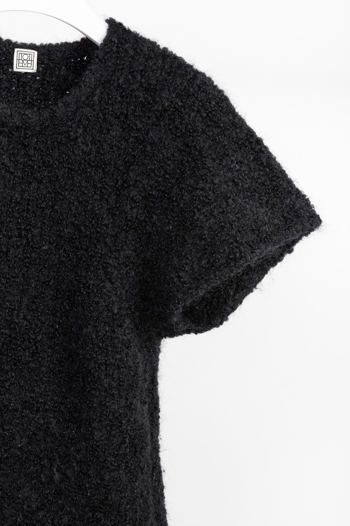 Toteme Toteme Espera Black Merino Wool & Mohair Knit Size S / US 4 / IT 40 - 5 Thumbnail