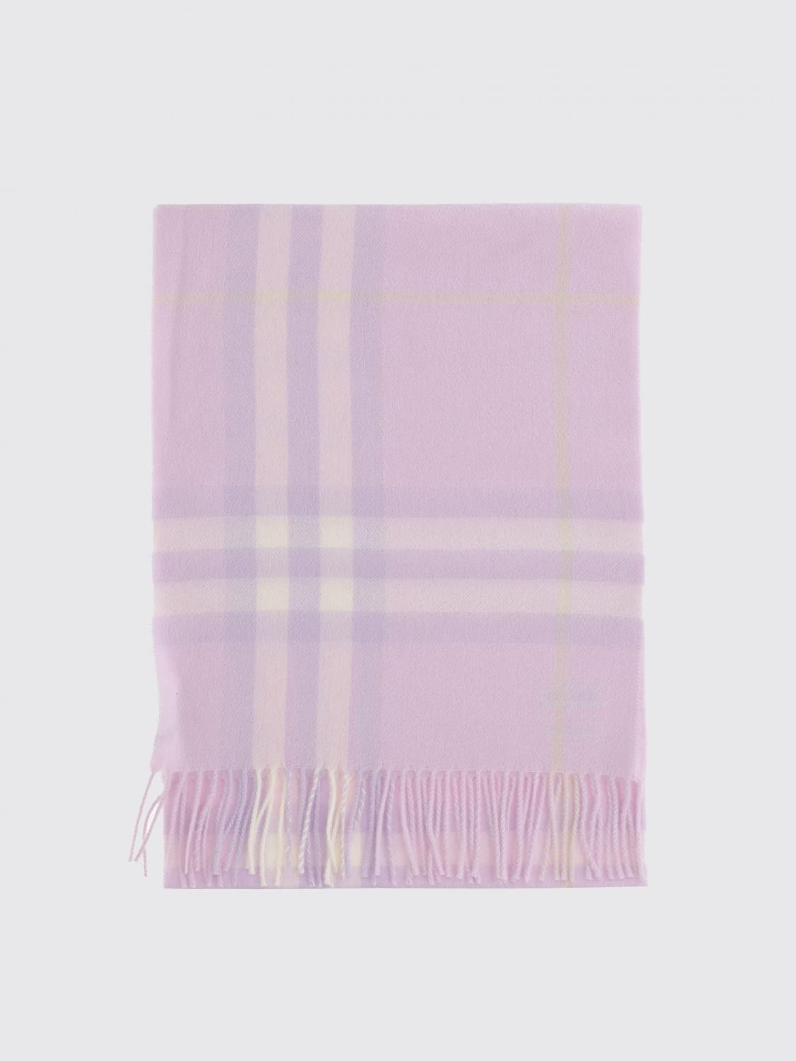 Burberry Burberry Scarf Woman Pink Size ONE SIZE - 1 Thumbnail