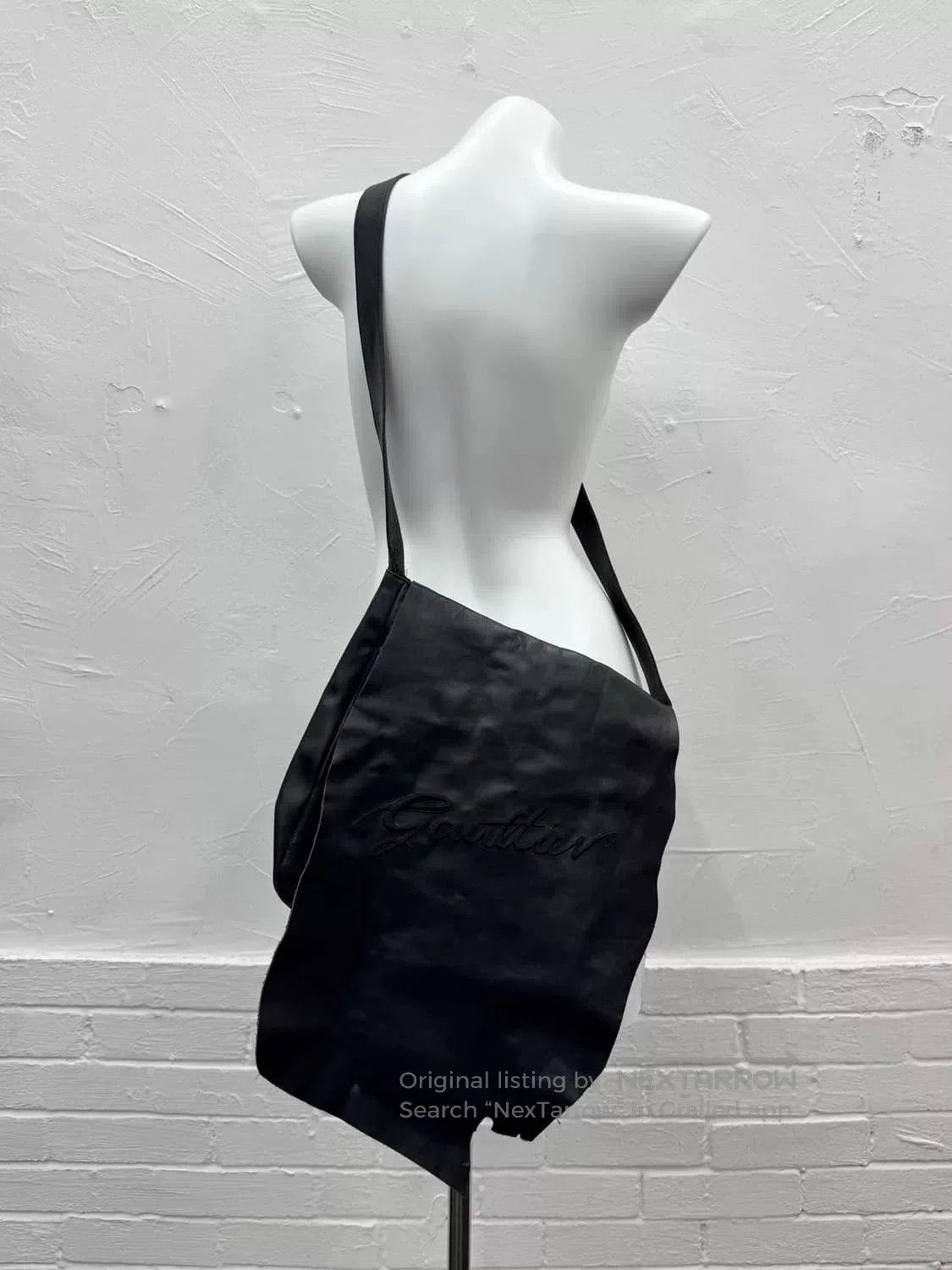 Jean Paul Gaultier Jean Paul Gaultier Vintage Crossbody Bag. Size ONE SIZE - 4 Thumbnail