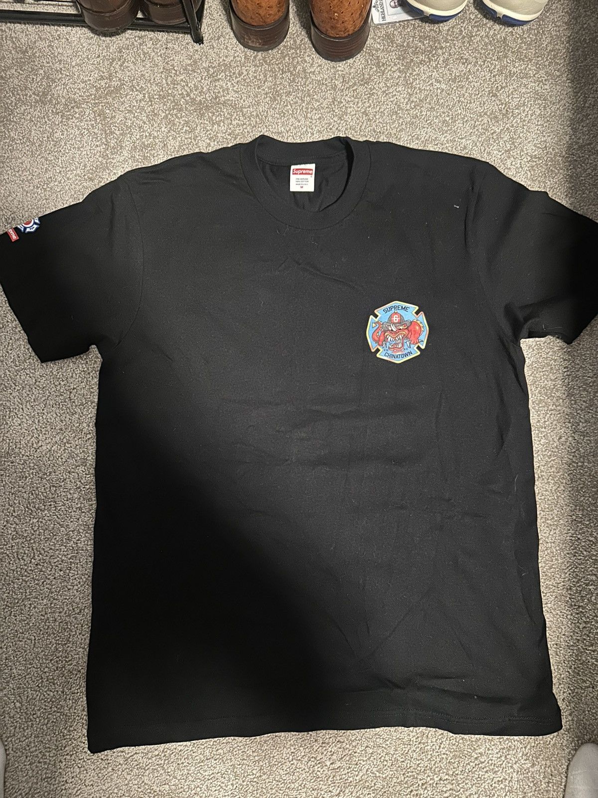 Supreme Supreme Chinatown Size US M / EU 48-50 / 2 - 1 Thumbnail
