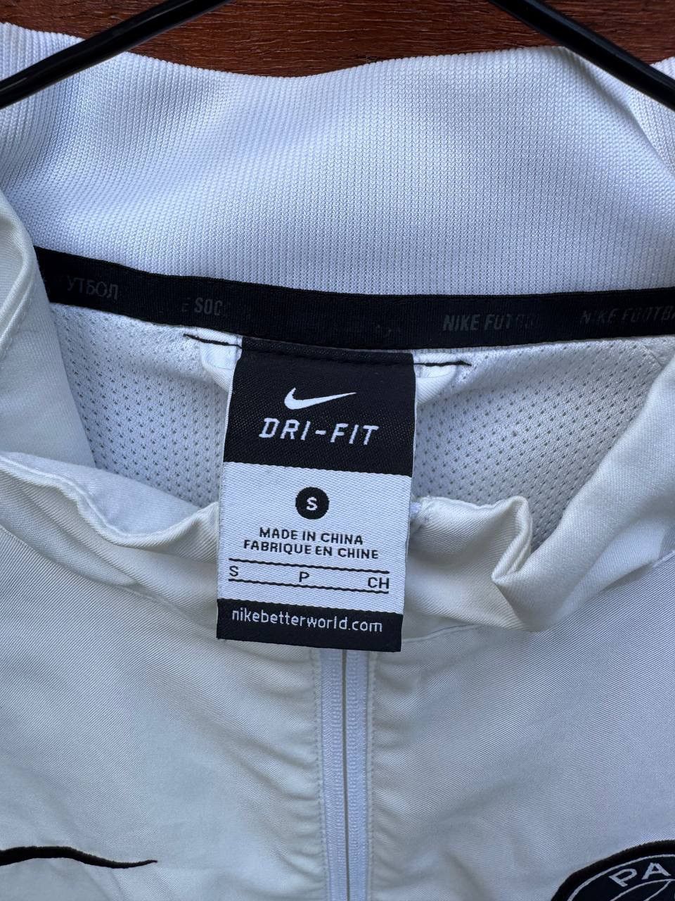 Nike PSG Paris Saint Germain 2017/2018 Nike Track Jacket White S Size US S / EU 44-46 / 1 - 3 Thumbnail