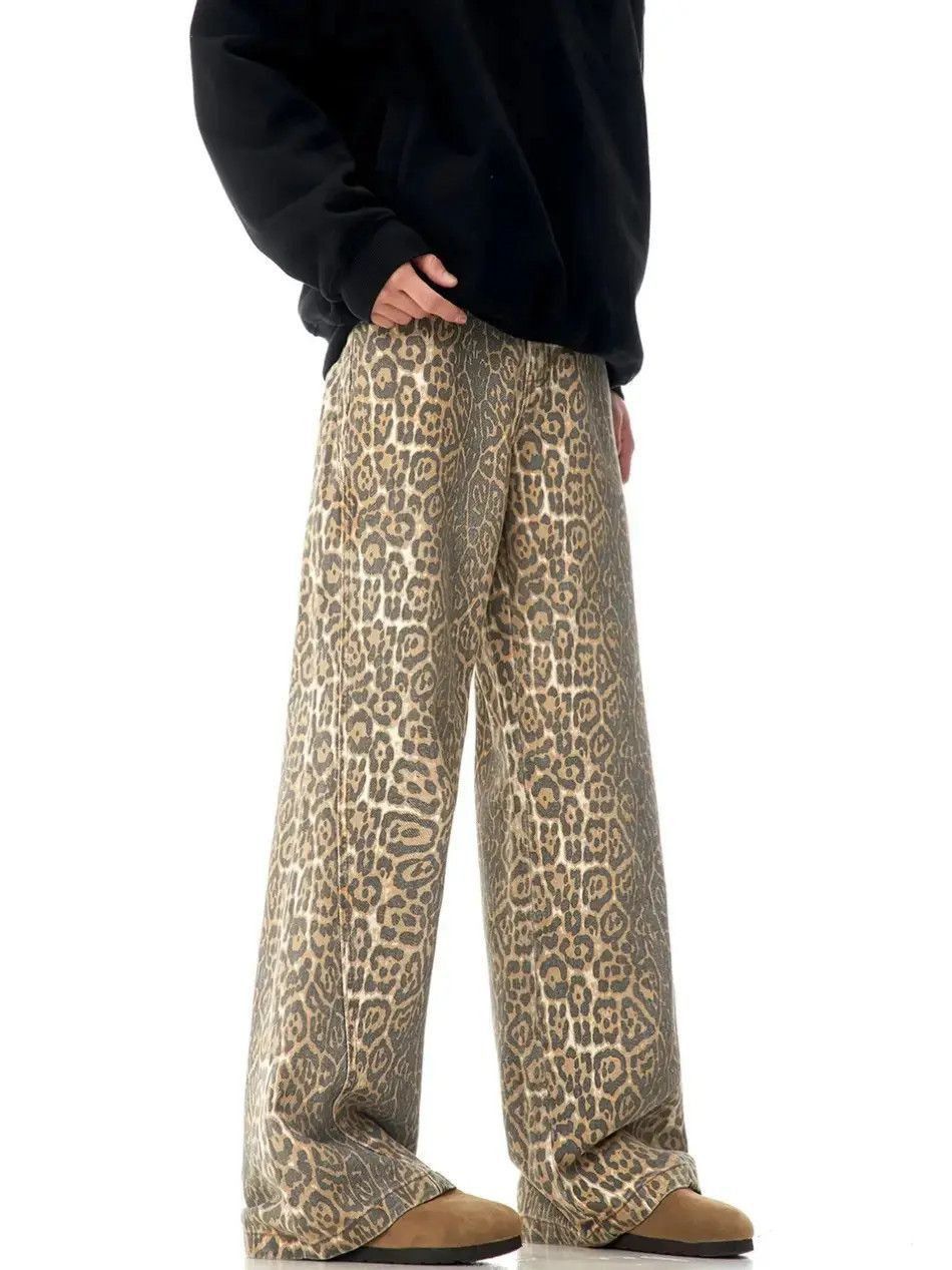 Japanese Brand Light Leopard Style Pant Size US 32 / EU 48 - 4 Thumbnail