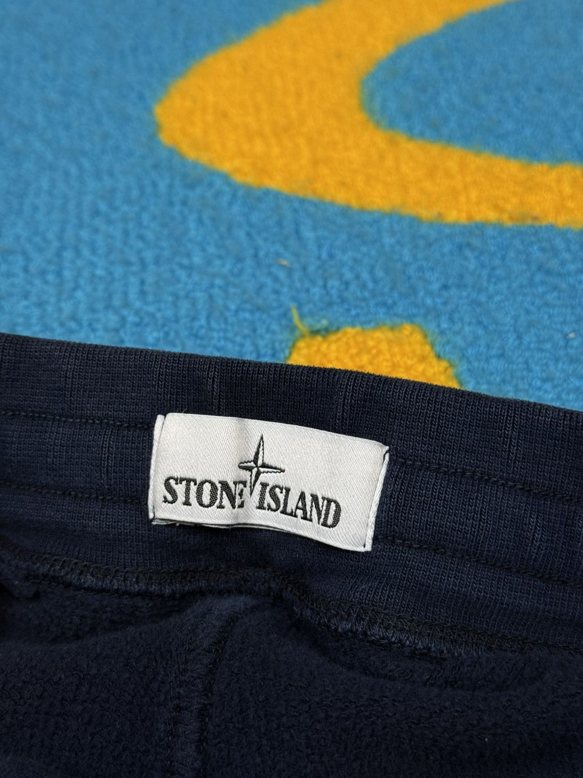 Stone Island Stone Island Blue Cargo Jogger Sweat Pants Size US 34 / EU 50 - 10 Thumbnail