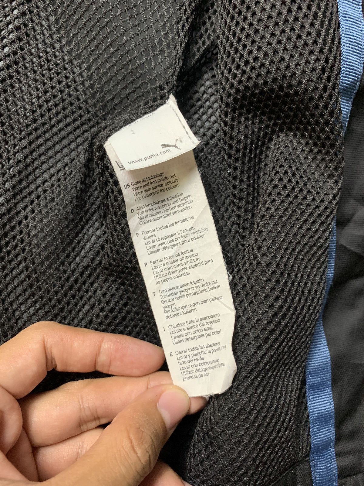Hussein Chalayan × Puma 2000s Puma x Hussein Chalayan Jacket Size US S / EU 44-46 / 1 - 8 Thumbnail