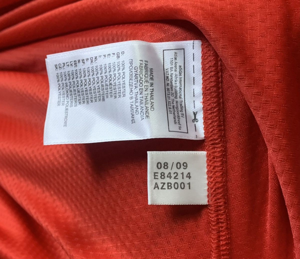Adidas Bayern München Adidas 2009/2010 Soccer Jersey International Size US XXL / EU 58 / 5 - 6 Thumbnail