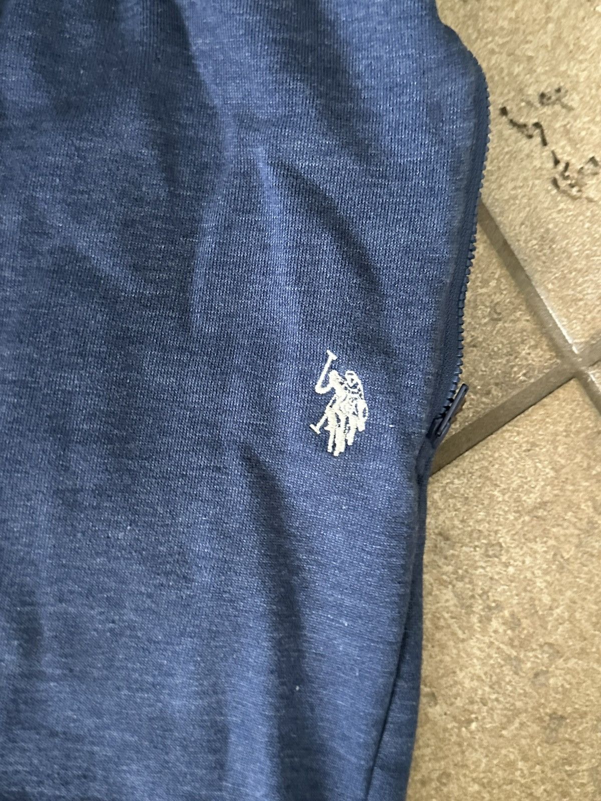 U.S. Polo Assn. blue polo joggers Size US 32 / EU 48 - 2 Thumbnail