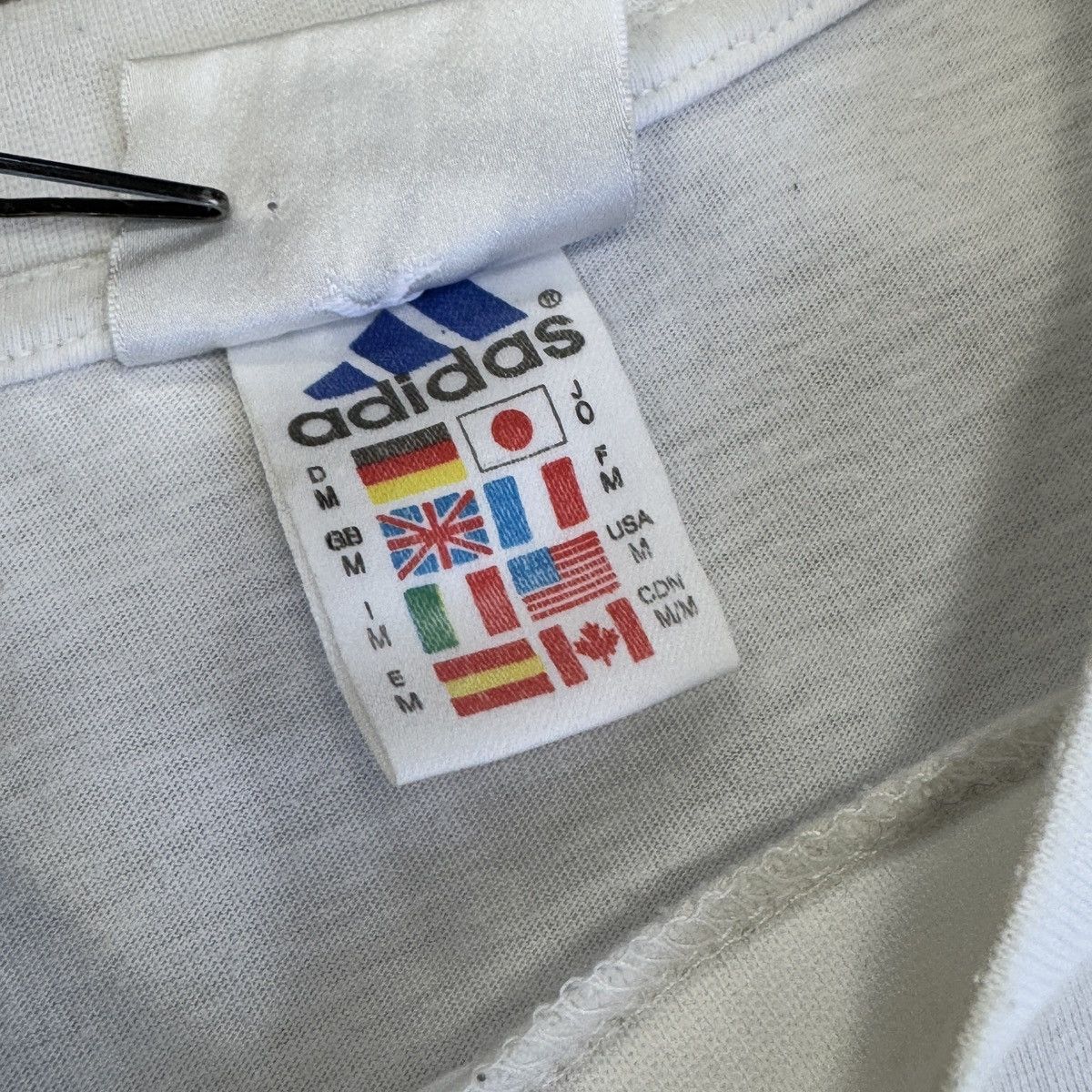 Adidas × Vintage Vintage Adidas Ryffel Running Greifenseelauf T-Shirt Size M Size US M / EU 48-50 / 2 - 14 Thumbnail
