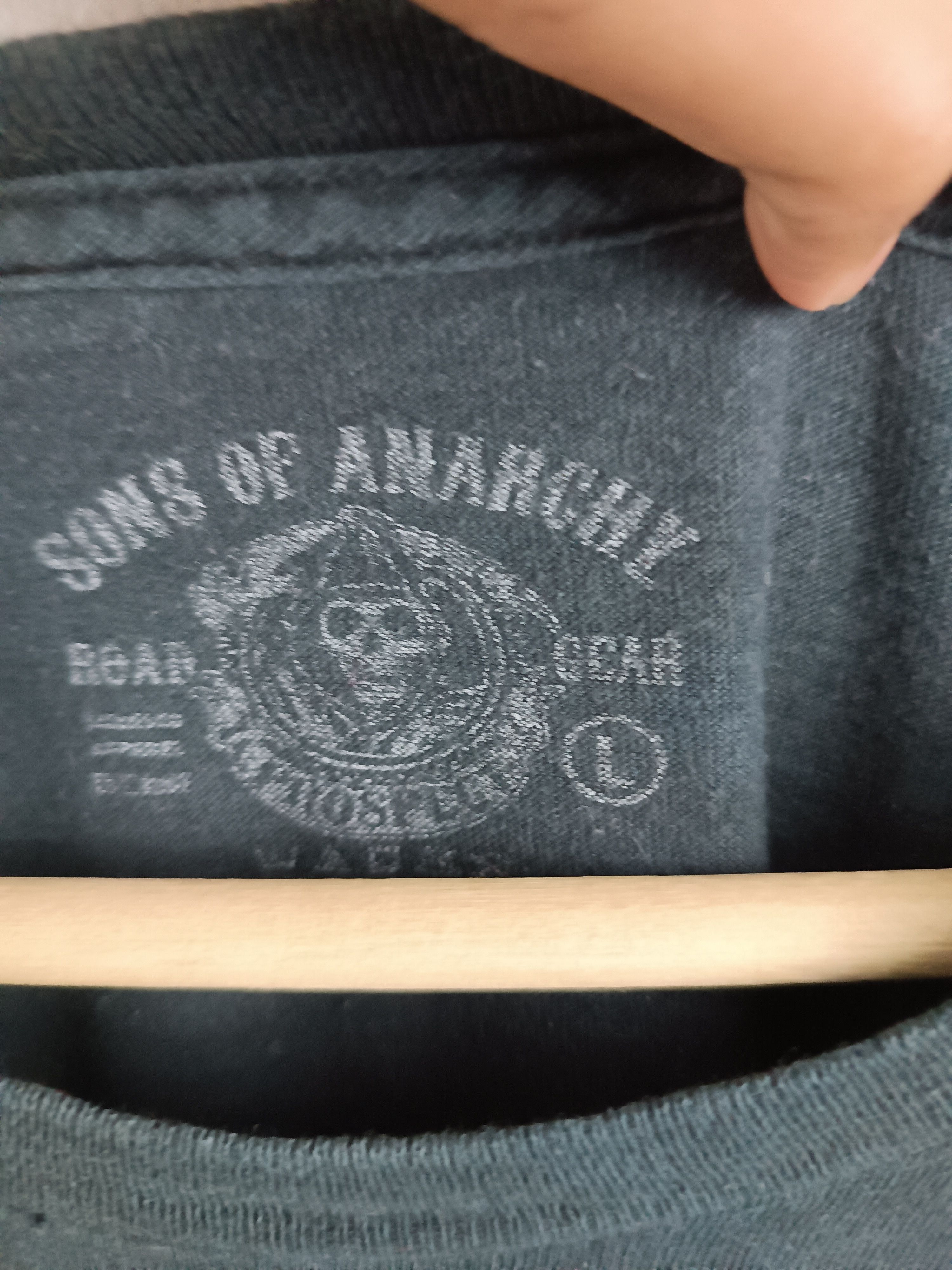 Vintage VINTAGE FADED SONS OF ANARCHY SAMCRO TEE the office friends Size US L / EU 52-54 / 3 - 8 Thumbnail