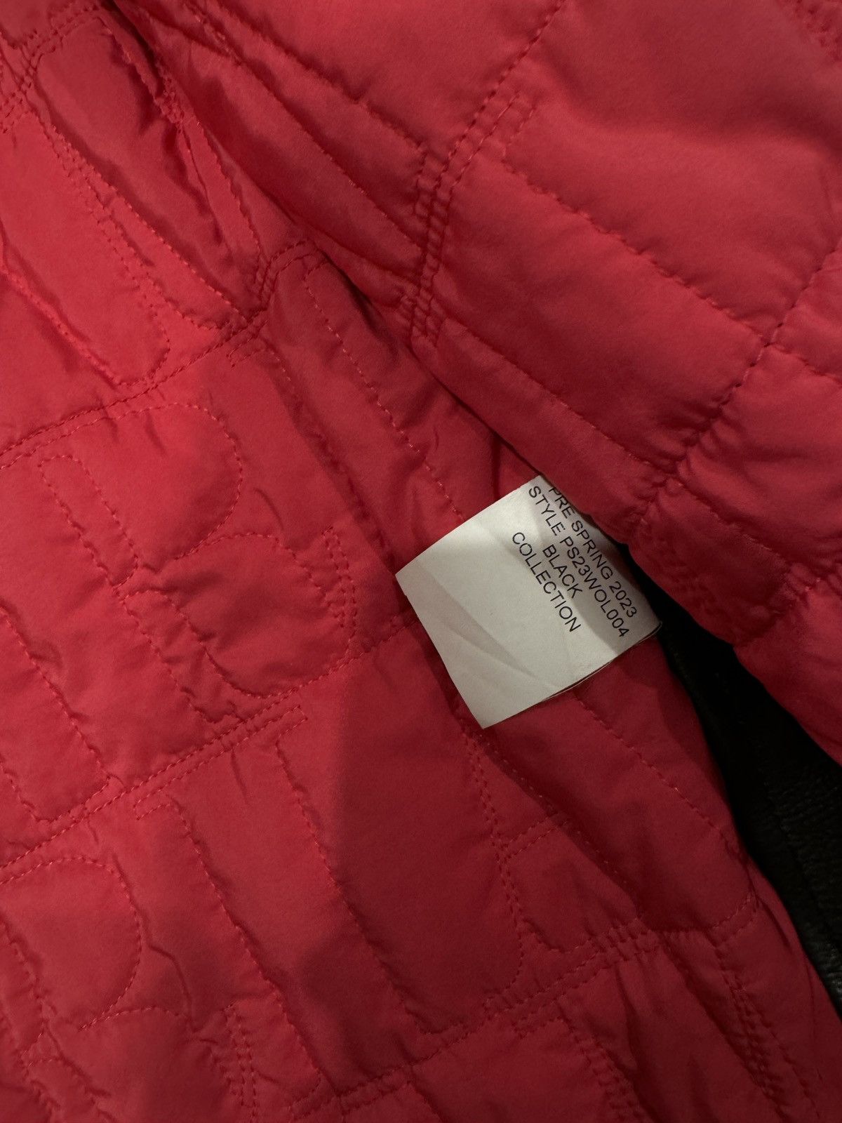 Amiri Amiri Leather Coat Size S / US 4 / IT 40 - 8 Thumbnail