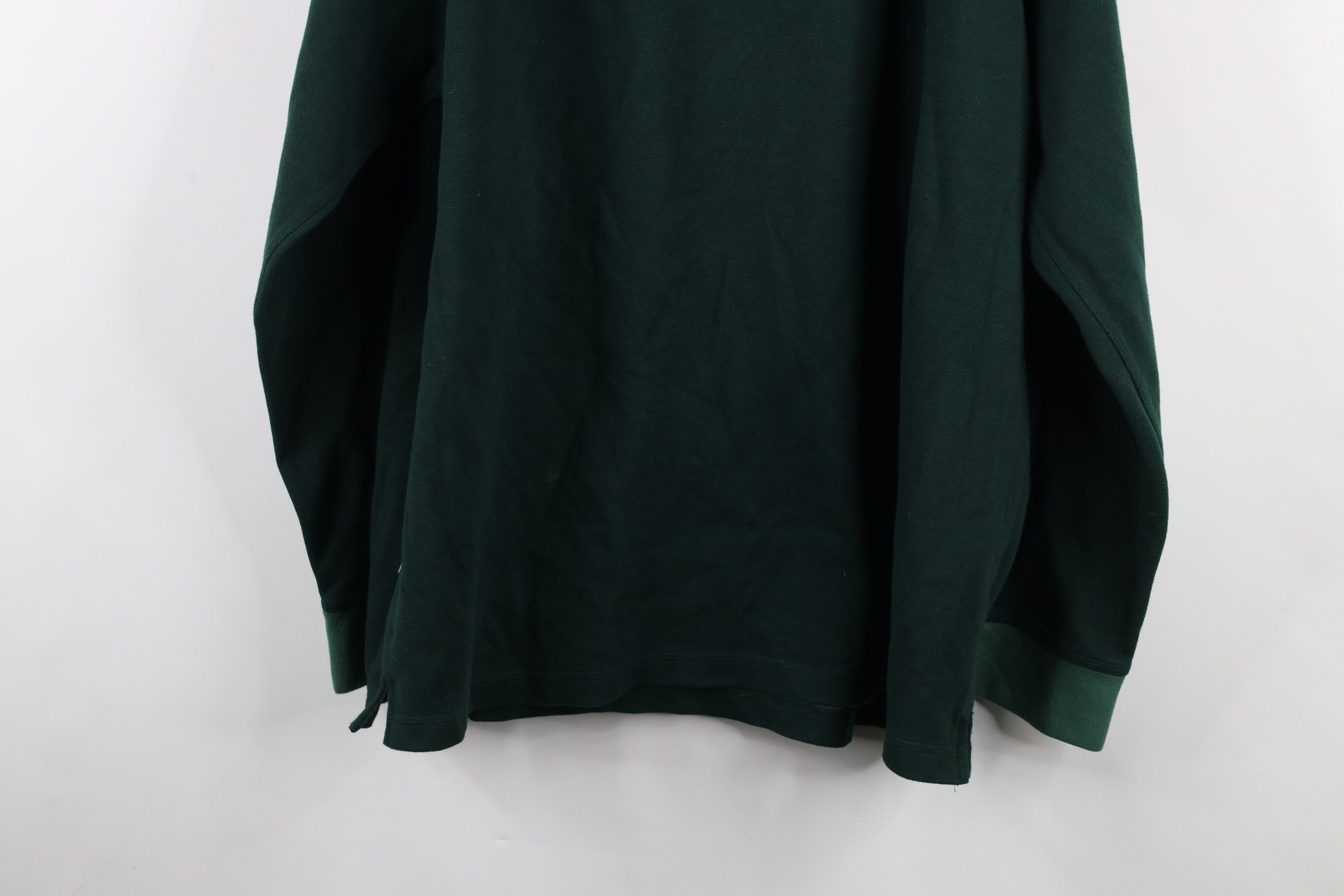 Duluth Trading Company × Vintage Duluth Trading Co Doubletime Thermal Knit Sweatshirt Green Size US XL / EU 56 / 4 - 15 Thumbnail