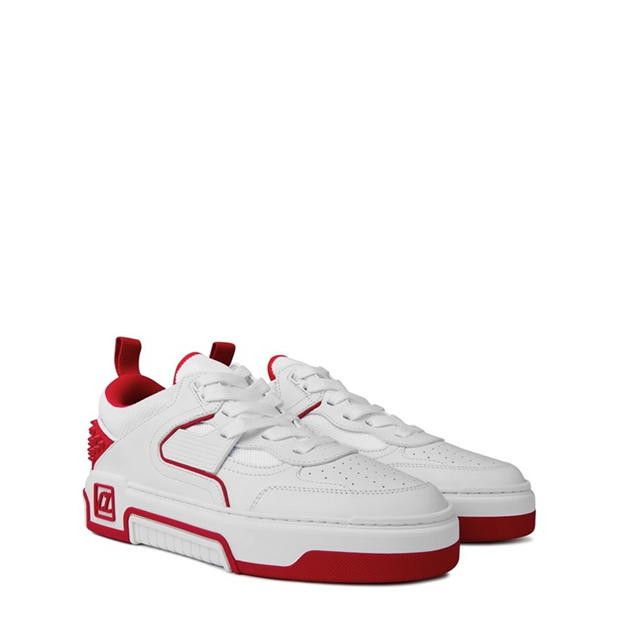 Christian Louboutin Astroloubi Leather Sneakers Size US 6 / IT 36 - 4 Thumbnail
