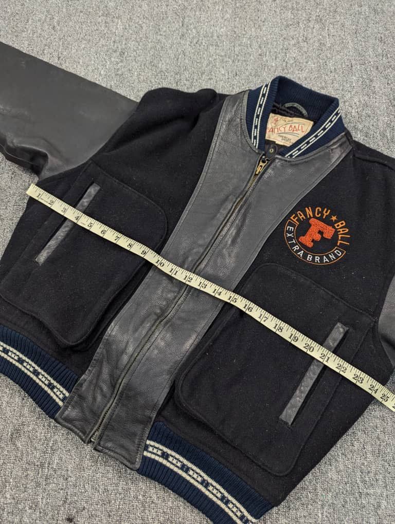Le Grande Bleu (L.G.B.) 💥Fast Sales Offer Me💥 Fancy Boy Extra Brand Varsity Size US L / EU 52-54 / 3 - 3 Thumbnail