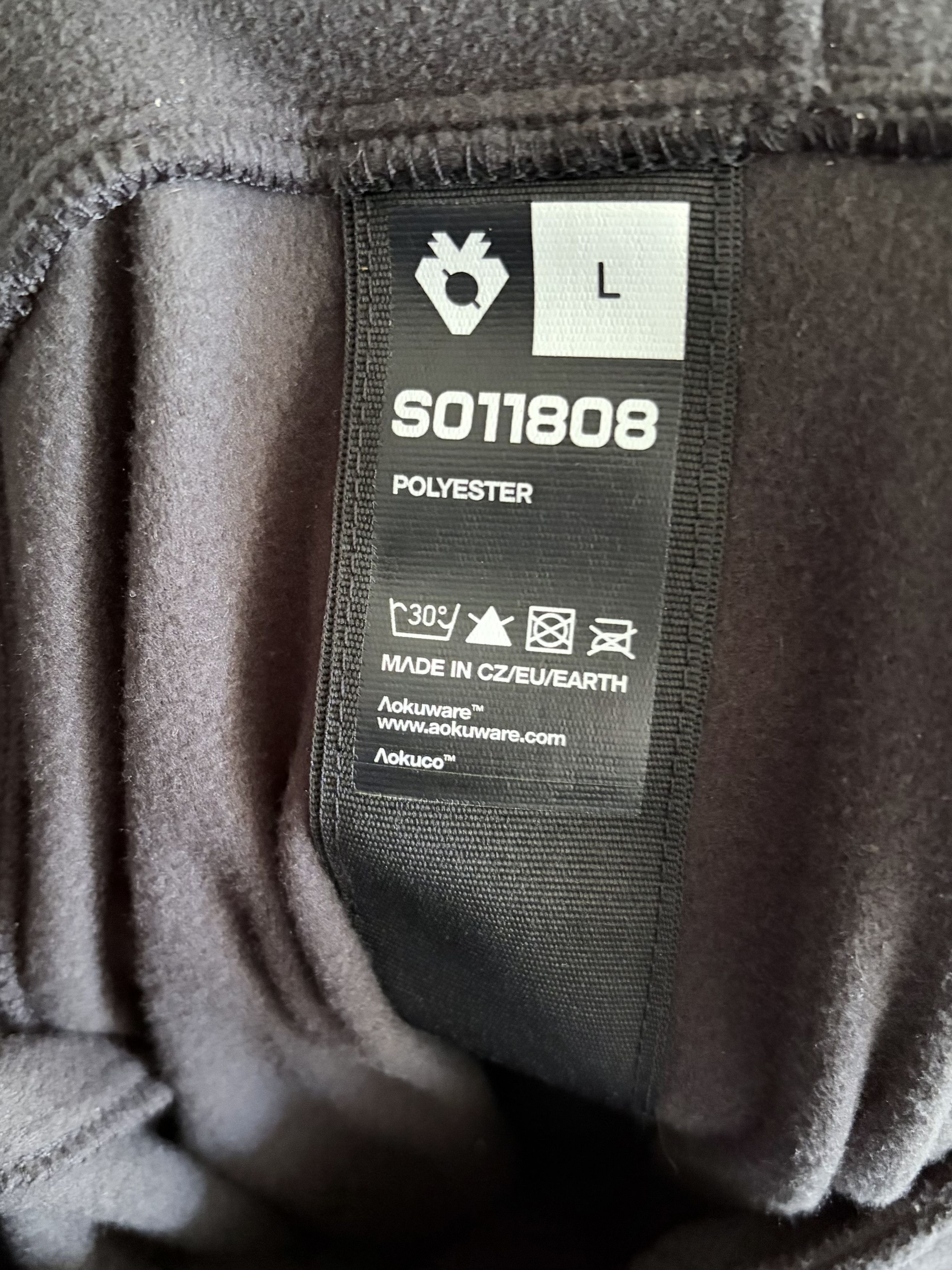 AOKU ΛOKU YUGU̶RE HOODIE Size US L / EU 52-54 / 3 - 11 Thumbnail