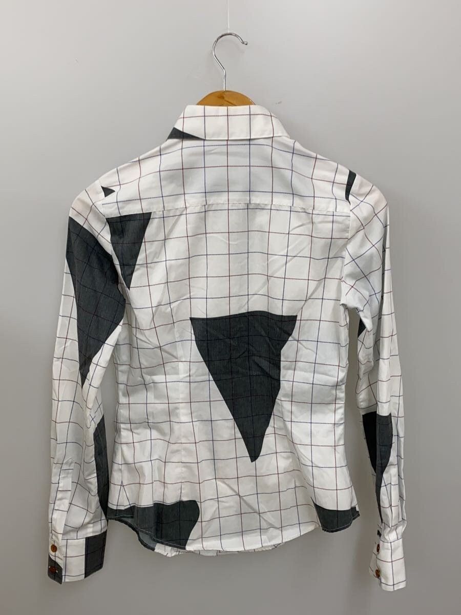 Vivienne Westwood Check Pattern Button Shirt Size S / US 4 / IT 40 - 2 Thumbnail