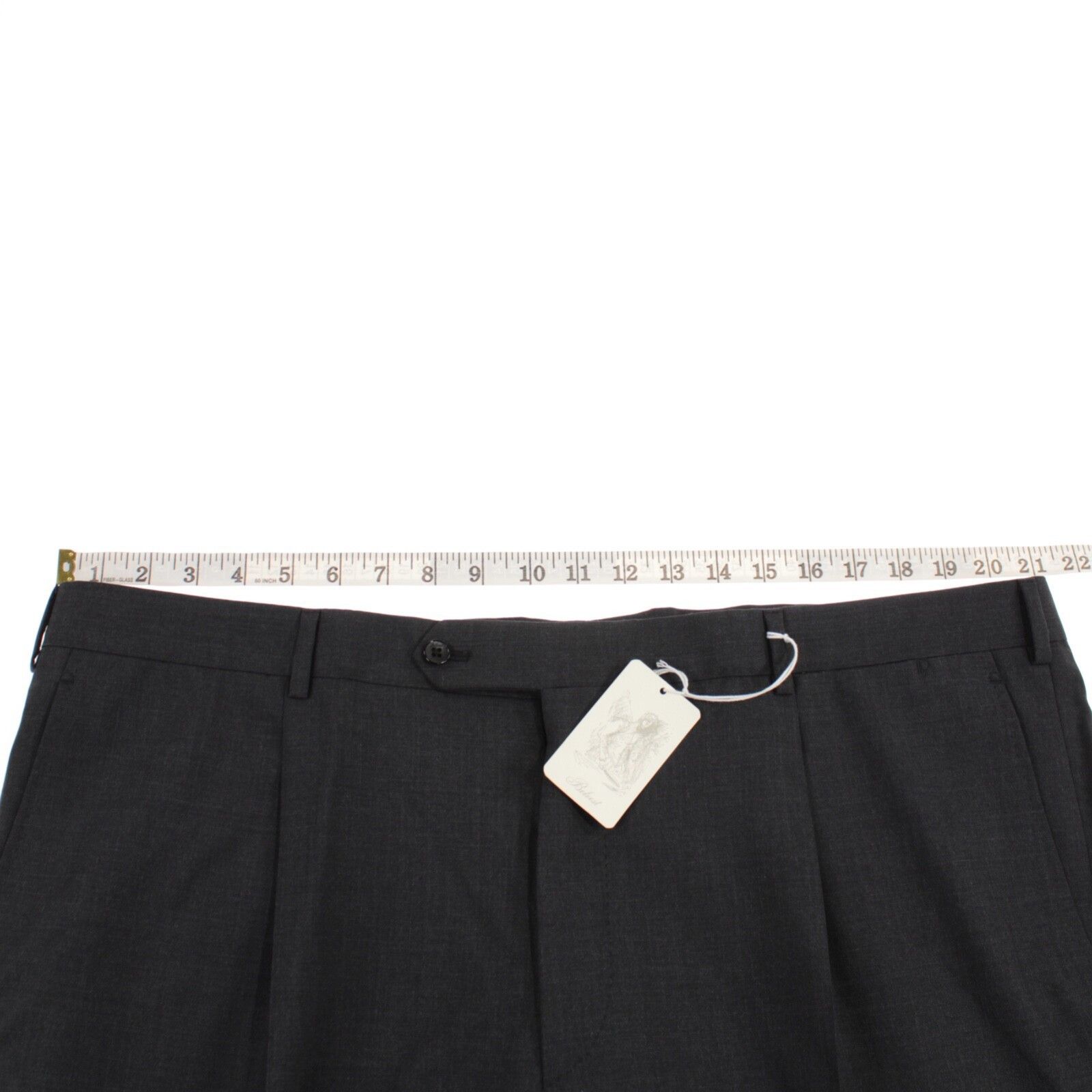 Belvest Belvest New with tags Dress Pants Size 44 US In Gray Size US 44 / EU 60 - 8 Thumbnail