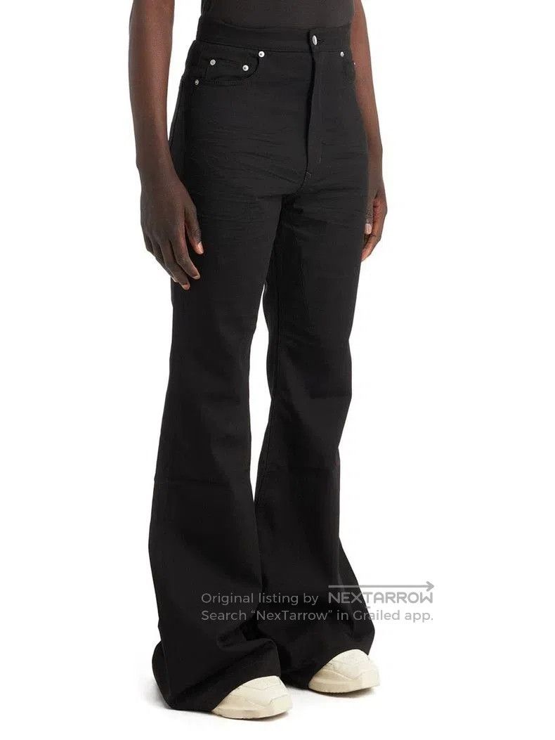 Rick Owens Rick Owens Bolan boot cut flared trousers . Size US 32 / EU 48 - 5 Thumbnail
