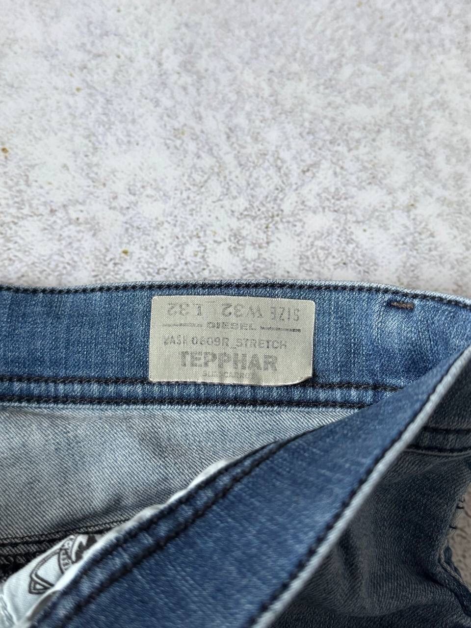 Diesel × Diesel Black Gold × Vintage Vintage Diesel Tepphar Denim Pants Y2K Rare Size W32 L32 Size US 32 / EU 48 - 7 Thumbnail