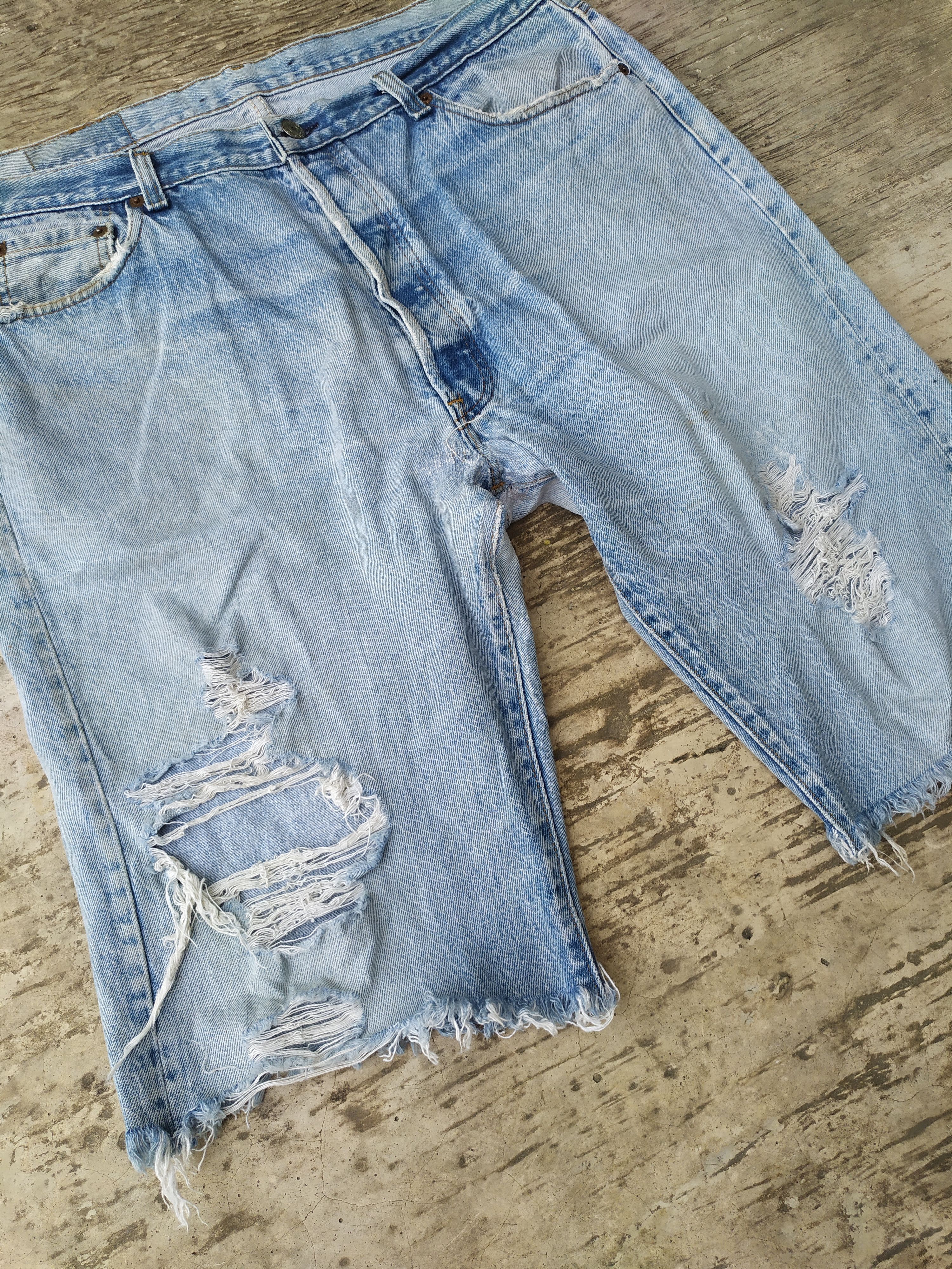 LVC × Levi's × Levi's Vintage Clothing Levi's 501 Vintage Denim Short Size US 36 / EU 52 - 3 Thumbnail