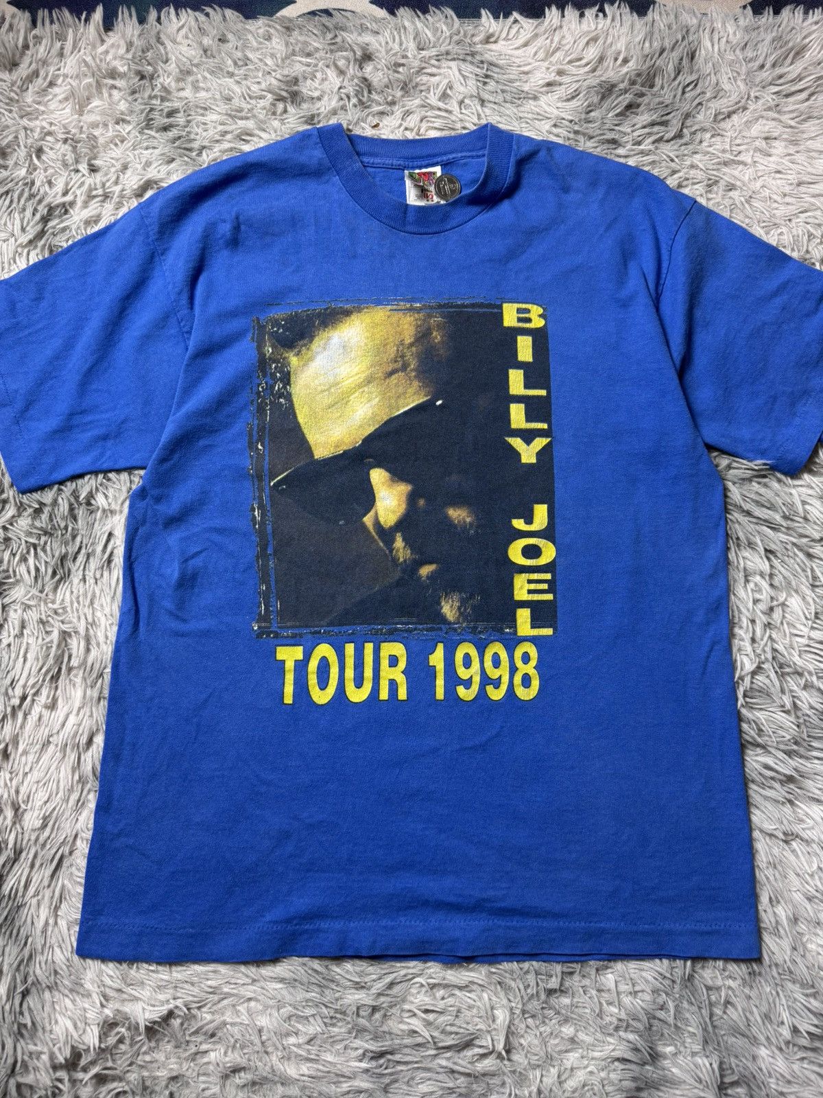 Vintage Vintage Billy Joel 1998 Size US L / EU 52-54 / 3 - 1 Thumbnail