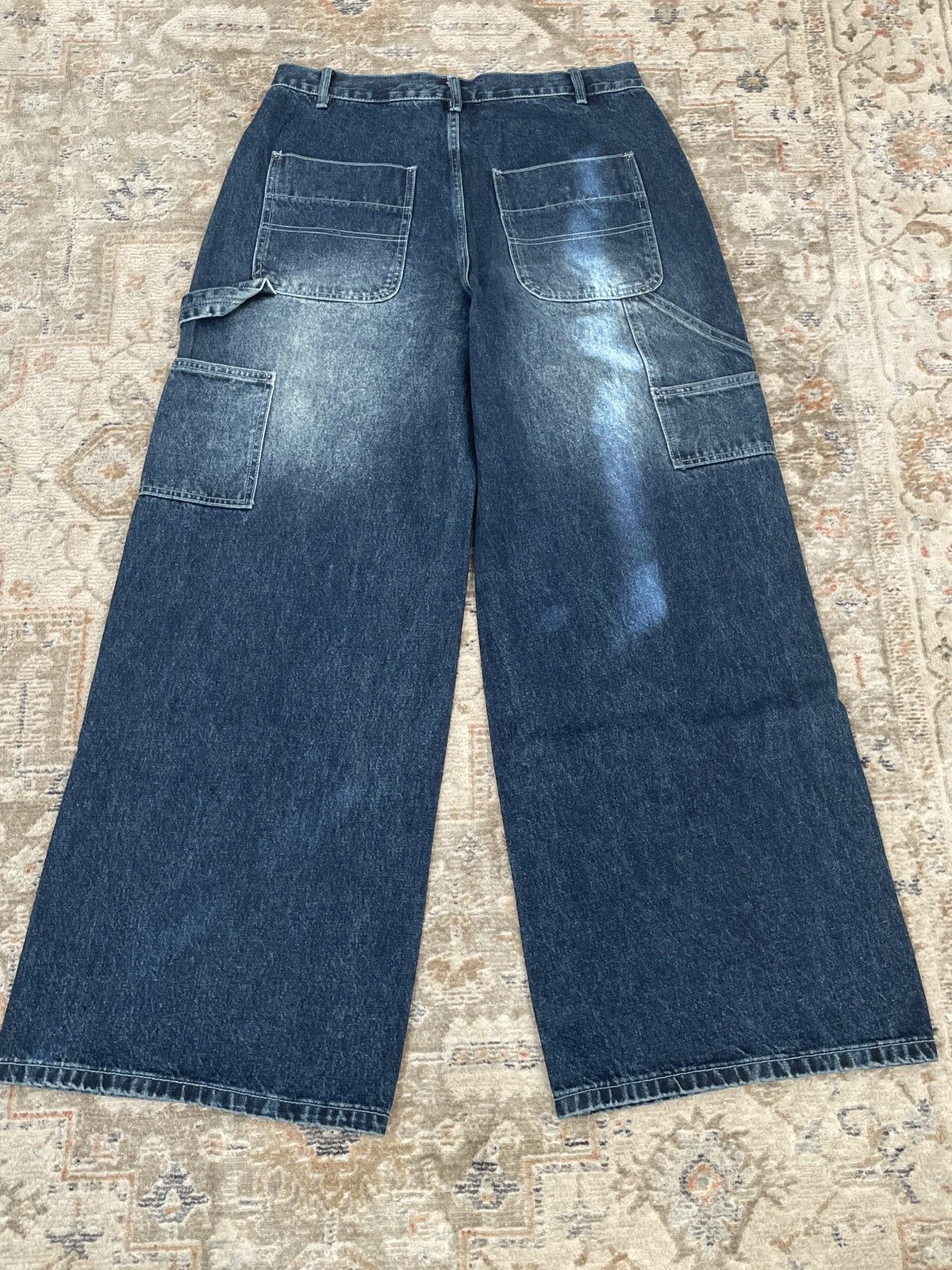Carhartt CARHARTTesque DOUBLE KNEE DENIM JEANS Size US 36 / EU 52 - 2 Thumbnail