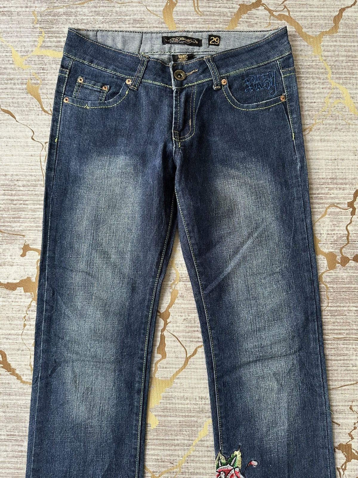 Ed Hardy Ed Hardy By Christian Audigier Low Rise Jeans Size US 29 - 5 Thumbnail