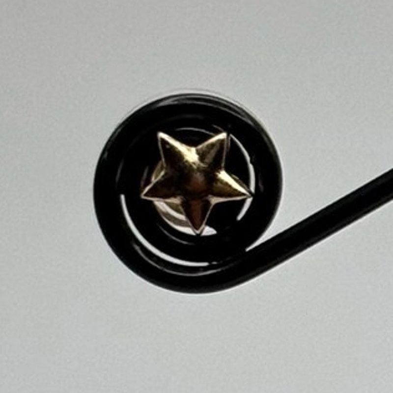 Other Gold Star Earrings Size ONE SIZE - 3 Thumbnail