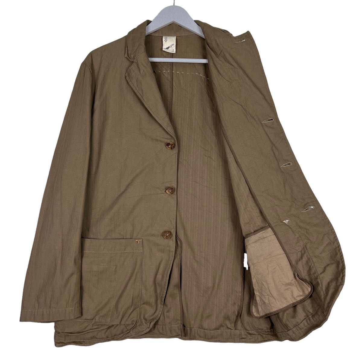 Japanese Brand 🔥 AMBER LIGHT CHORE JACKET MADE IN JAPAN Size US M / EU 48-50 / 2 - 9 Thumbnail