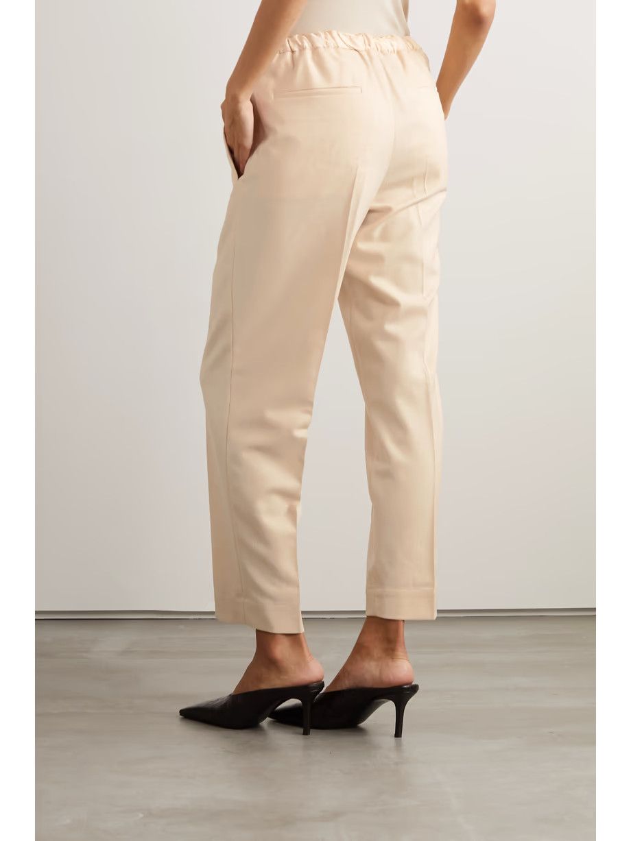 Jil Sander o1y1025 Jogger in Beige Size 27" / US 4 / IT 40 - 4 Thumbnail