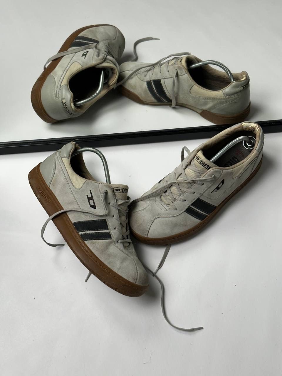 Diesel 🔥Vintage Diesel Y2K Style USA Logo Streetwear Rare Shoes Size US 9 / EU 42 - 1 Thumbnail