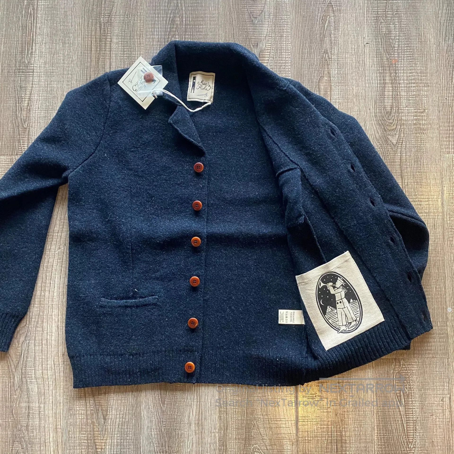 Other MAX ROHR Wool Button Cardigan. Size US S / EU 44-46 / 1 - 5 Thumbnail