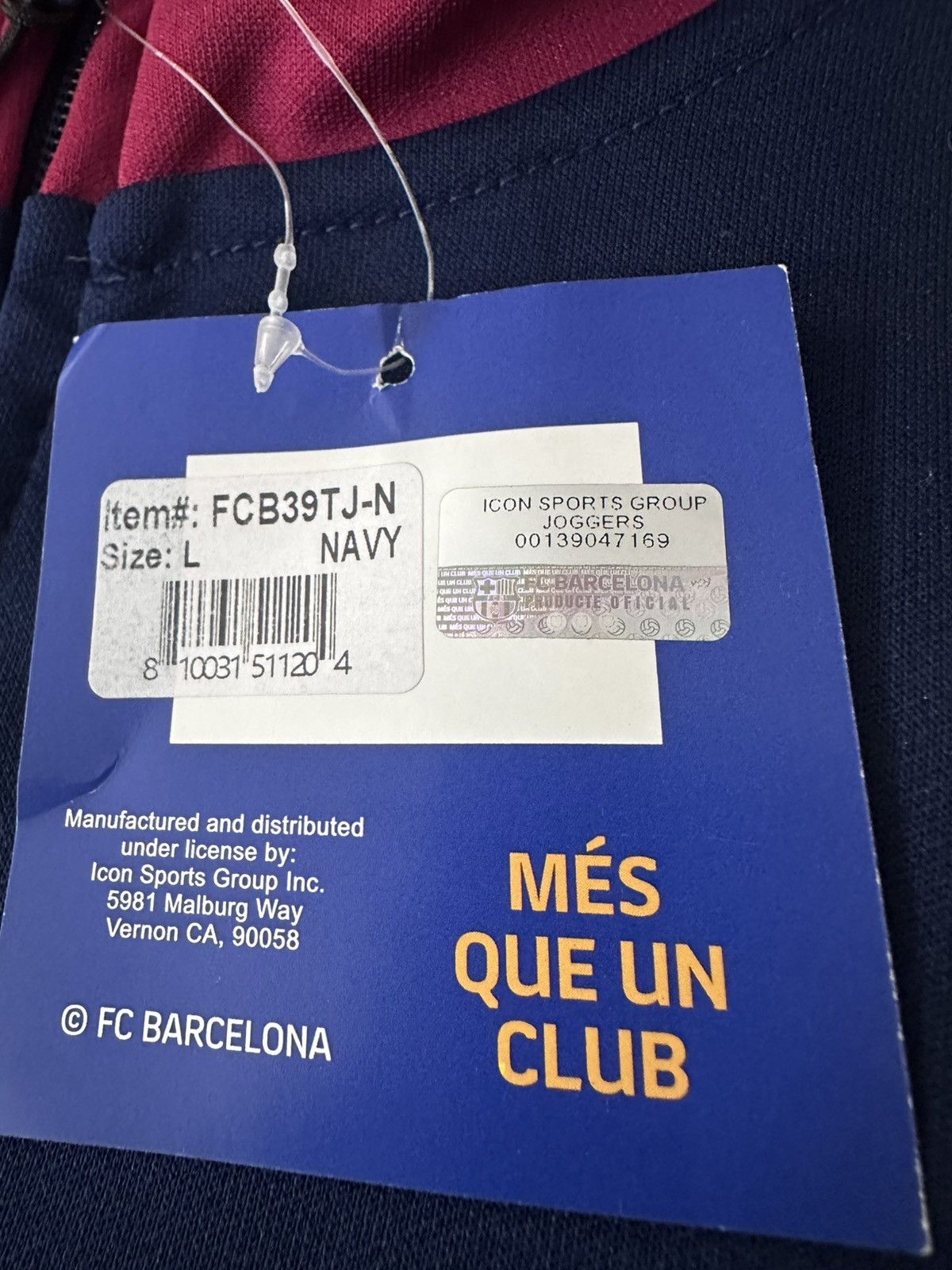 Nike Barcelona Size US L / EU 52-54 / 3 - 2 Thumbnail