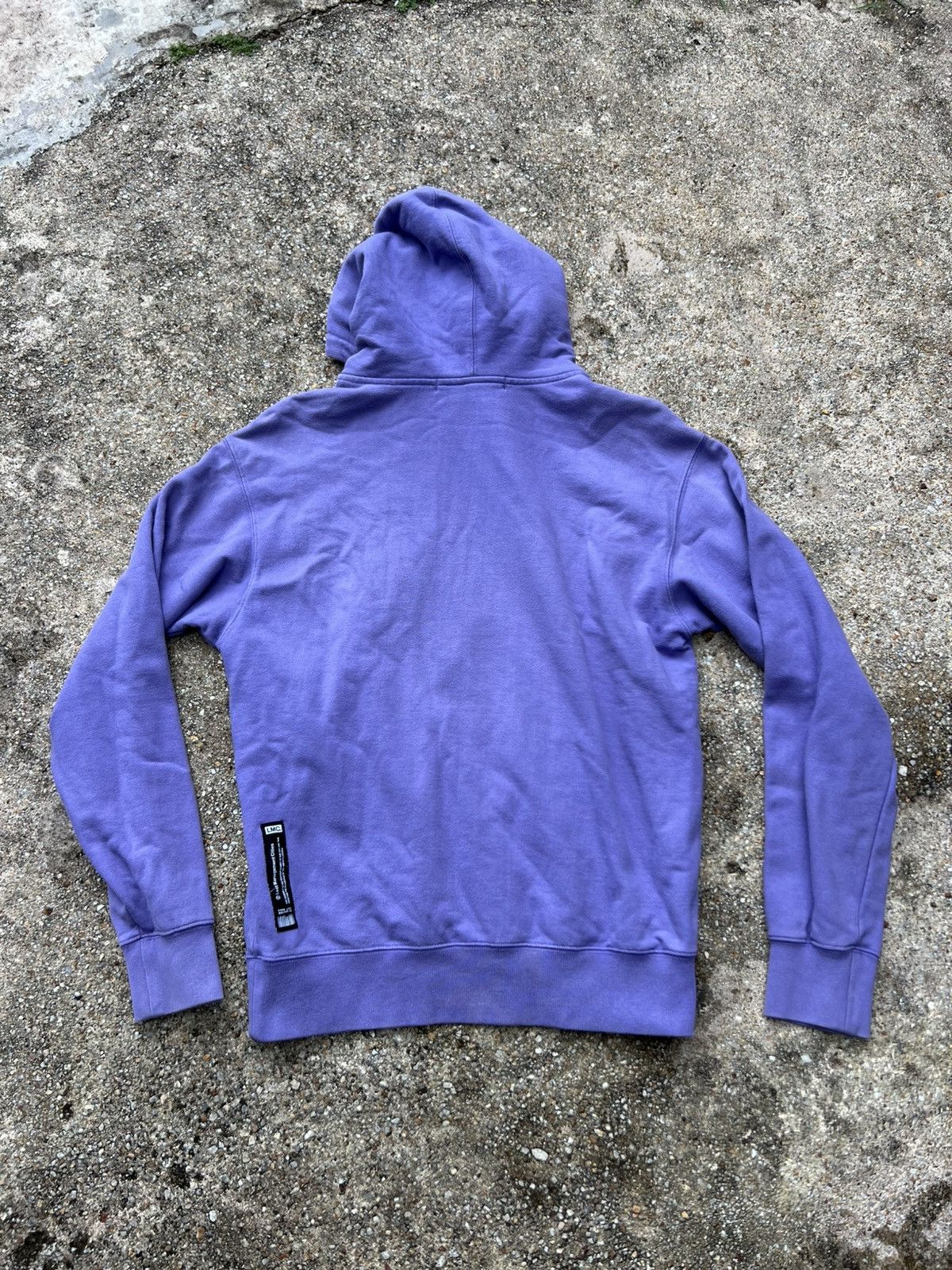 Japanese Brand LMC Lost Management Cities Hoodie Size US M / EU 48-50 / 2 - 2 Thumbnail