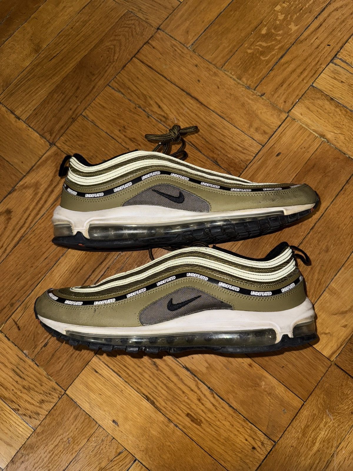 Nike × Undefeated Undefeated Air Max 97 Size US 11 / EU 44 - 3 Thumbnail