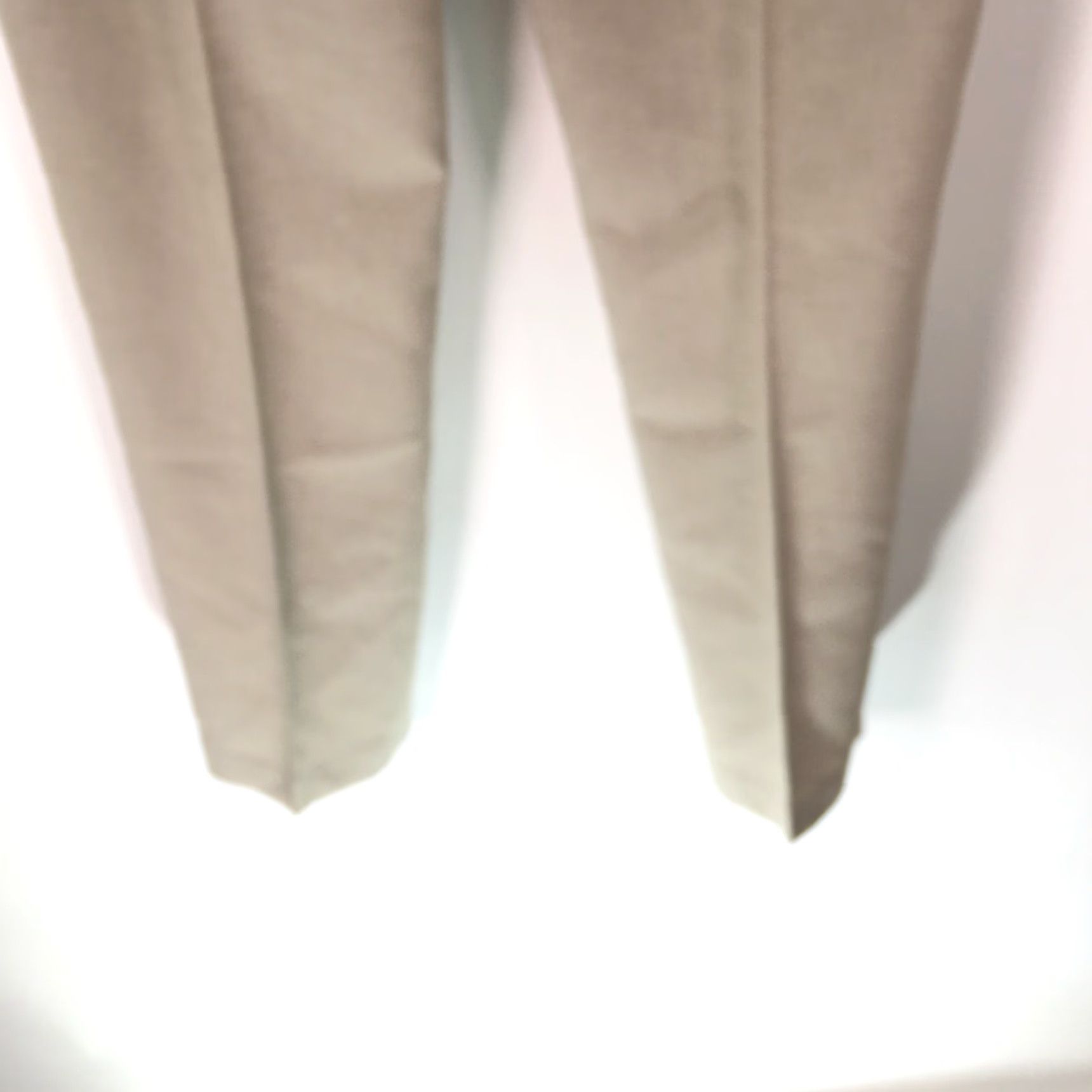 Vintage VINTAGE Tempo Paris Dress Pants Womens High Waisted Pleated Khaki Beige Size 8 31in Inseam Women's Beige Dress Pants US Seller Size 28" / US 6 / IT 42 - 5 Thumbnail