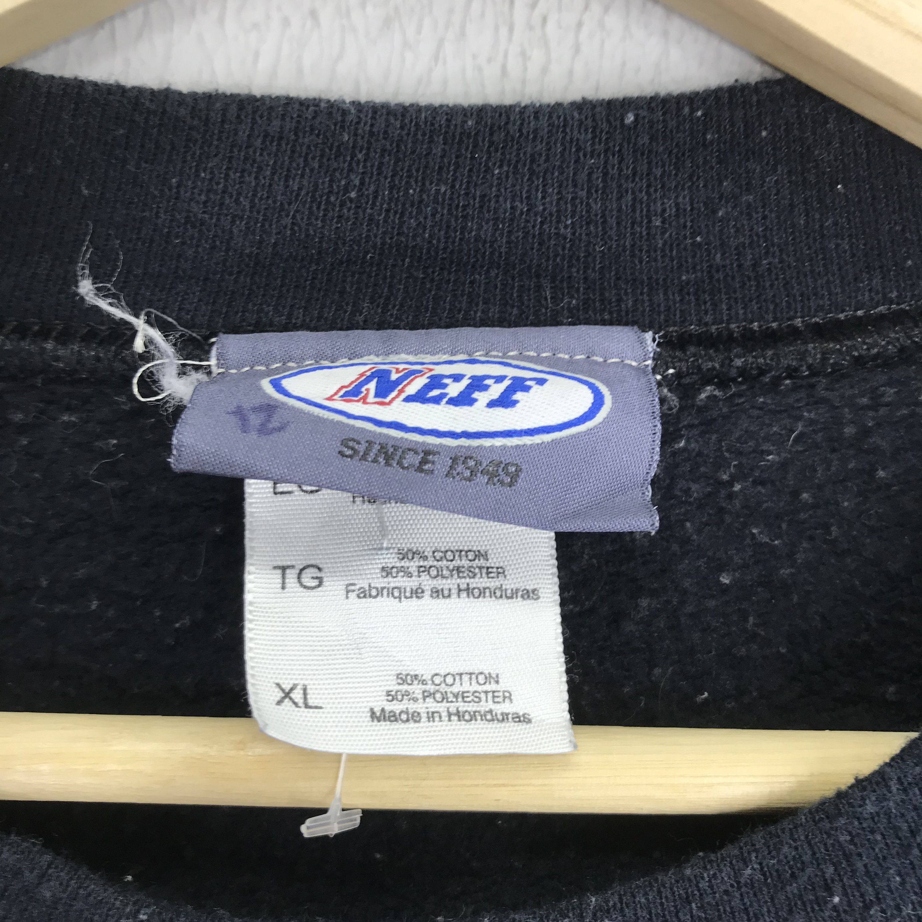 Southpole Vintage Y2K South Paulding Black Sweatshirt - 370 Size US XL / EU 56 / 4 - 6 Thumbnail