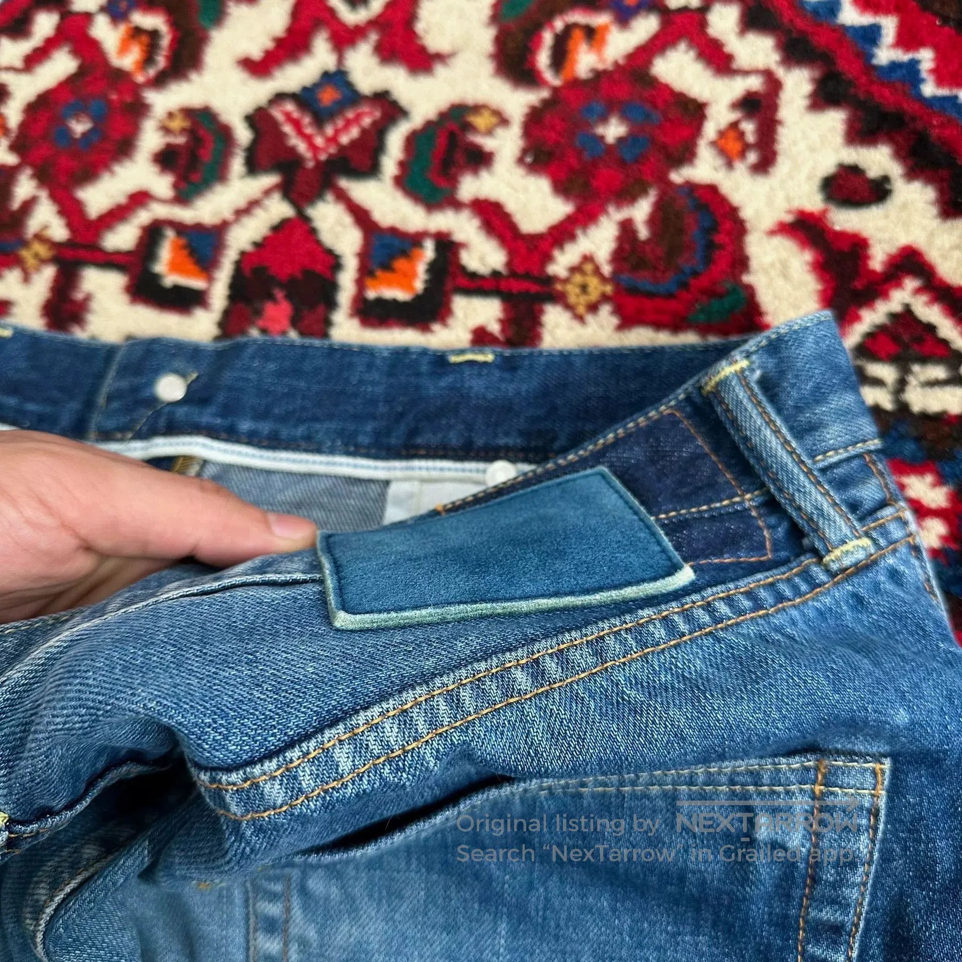 Visvim visvim 17aw vintage denim pants. Size US 36 / EU 52 - 6 Thumbnail