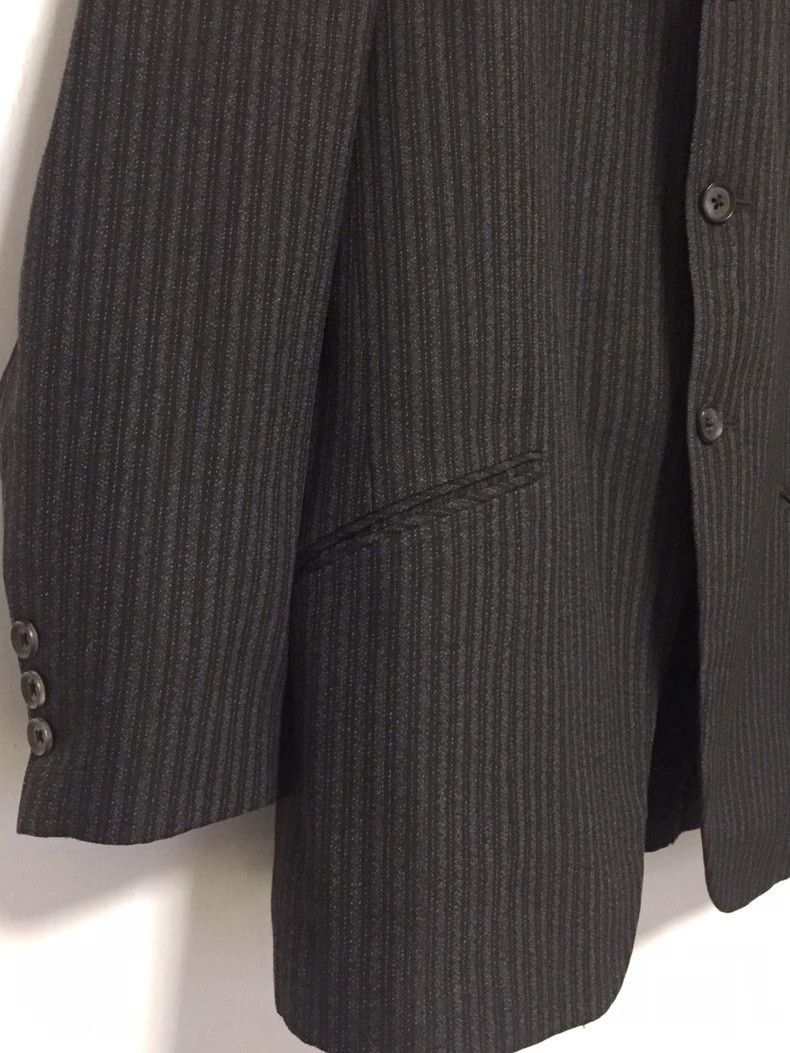 Yohji Yamamoto Yohji Yamamoto Y's for men line striped suit-2505 Size US M / EU 48-50 / 2 - 3 Thumbnail