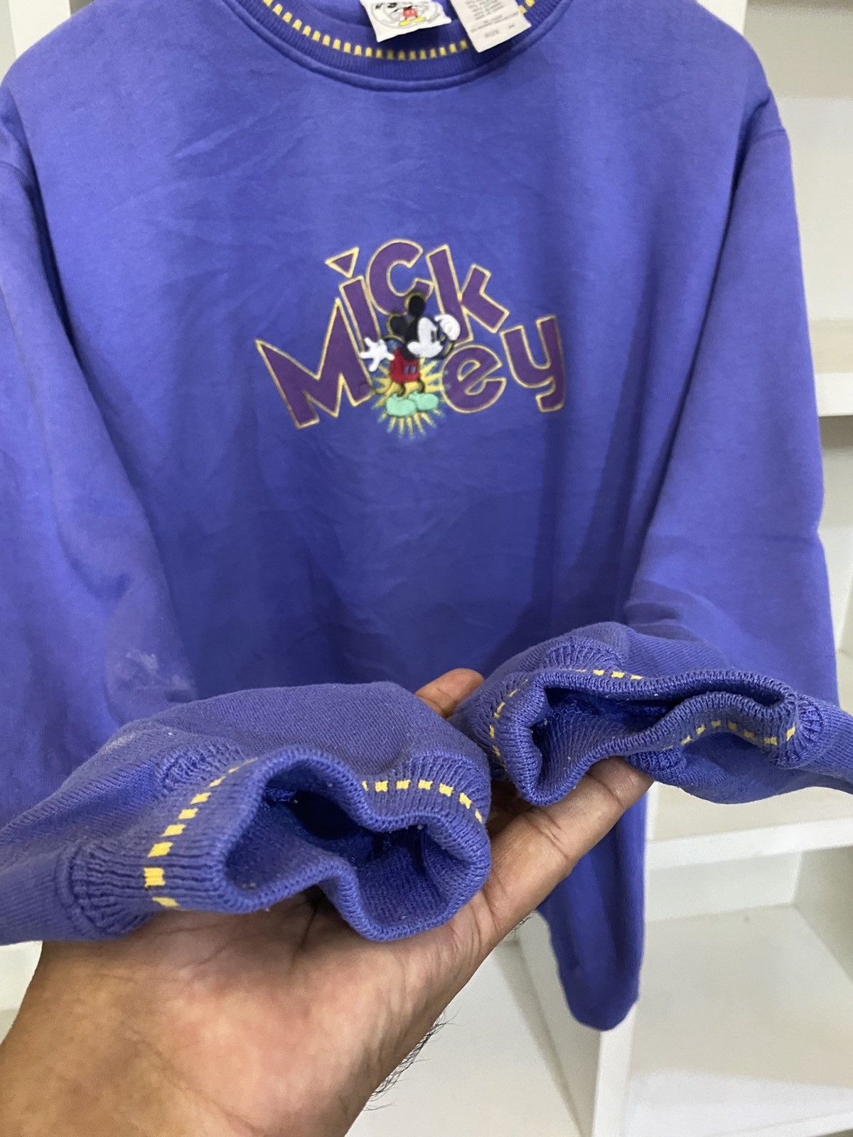 Mickey Mouse × Vintage Vintage Mickey & Co Sweatshirt Size US M / EU 48-50 / 2 - 6 Thumbnail