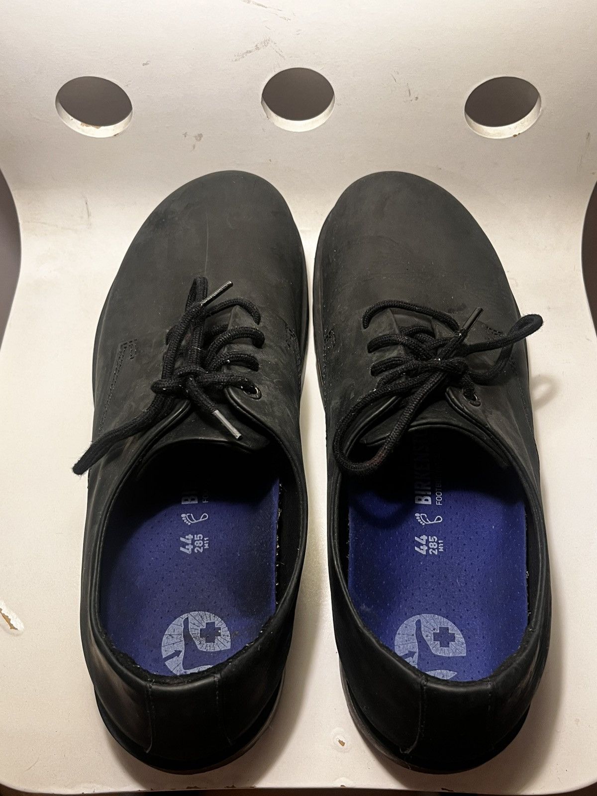 Birkenstock Birkenstock Memphis Leather Derby Shoes Size US 10.5 / EU 43-44 - 7 Thumbnail
