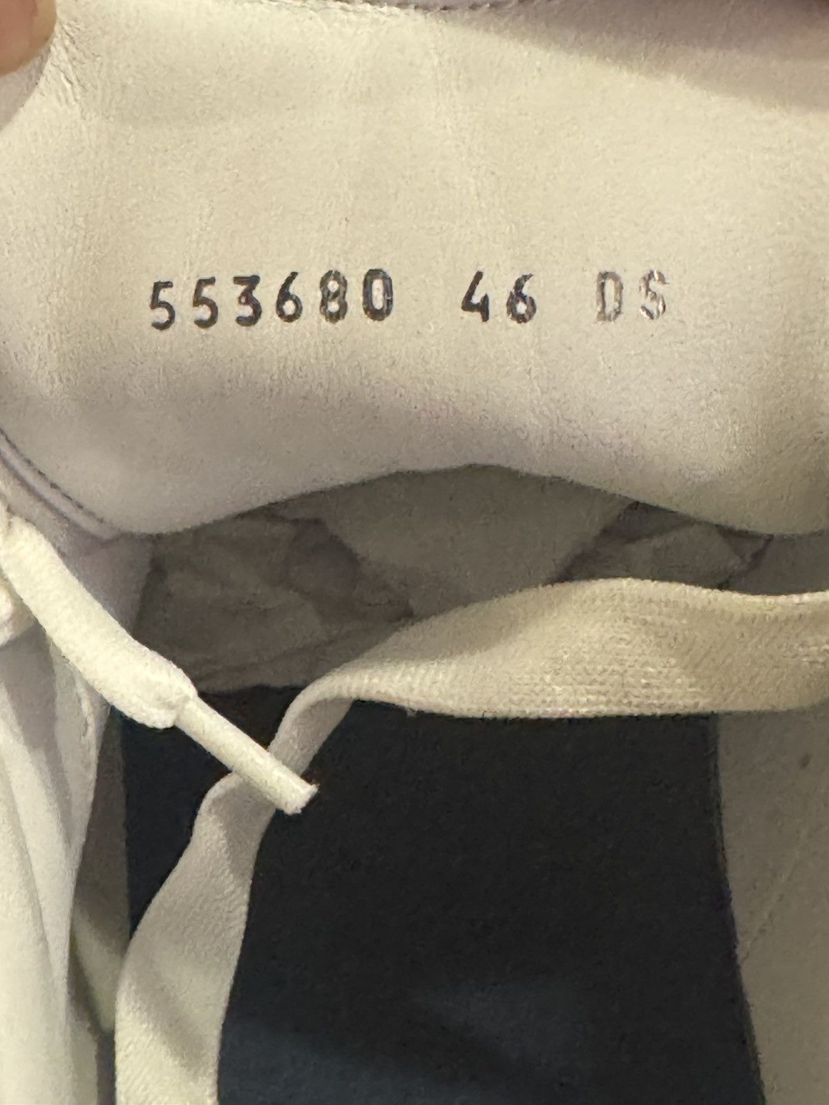 Alexander McQueen MCQUEEN WHITE & BLUE SNEAKERS Size US 13 / EU 46 - 5 Thumbnail