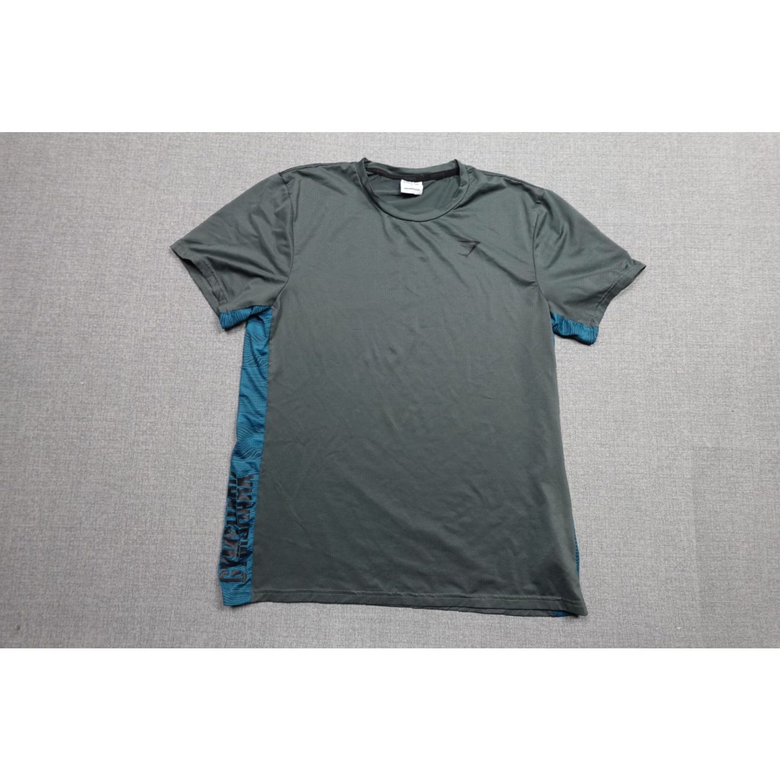 Gymshark Gymshark Shirt Mens Large Gray Short Sleeve Colorblock Training Tee Athletic Size US L / EU 52-54 / 3 - 4 Thumbnail