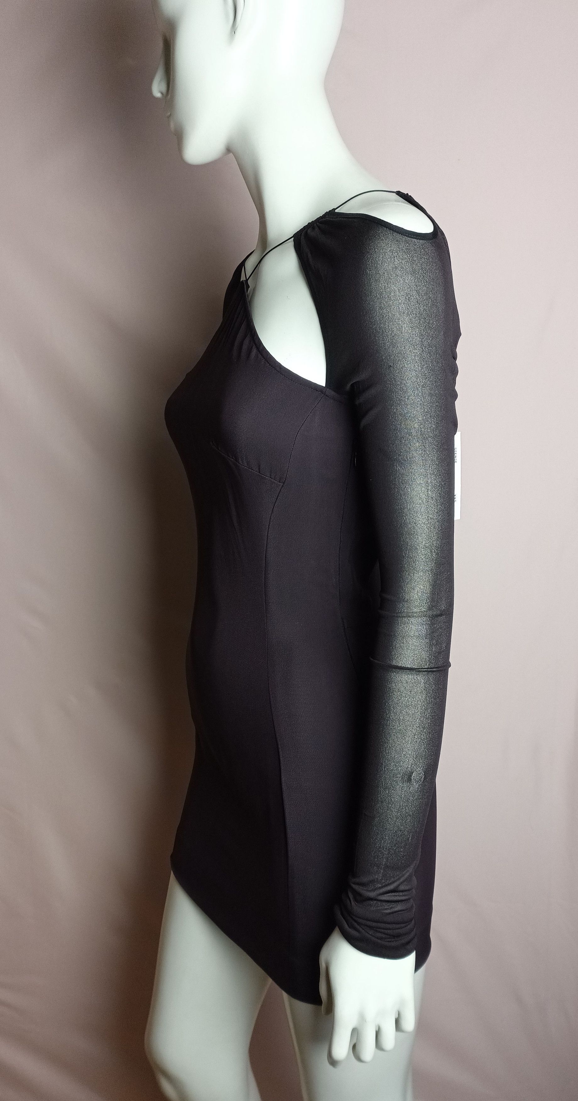 Nensi Dojaka Nensi Dojaka SSENSE Exclusive Cut-Out Long Sleeve Dress XXS Size XXS / US 00 / IT 34 - 7 Thumbnail