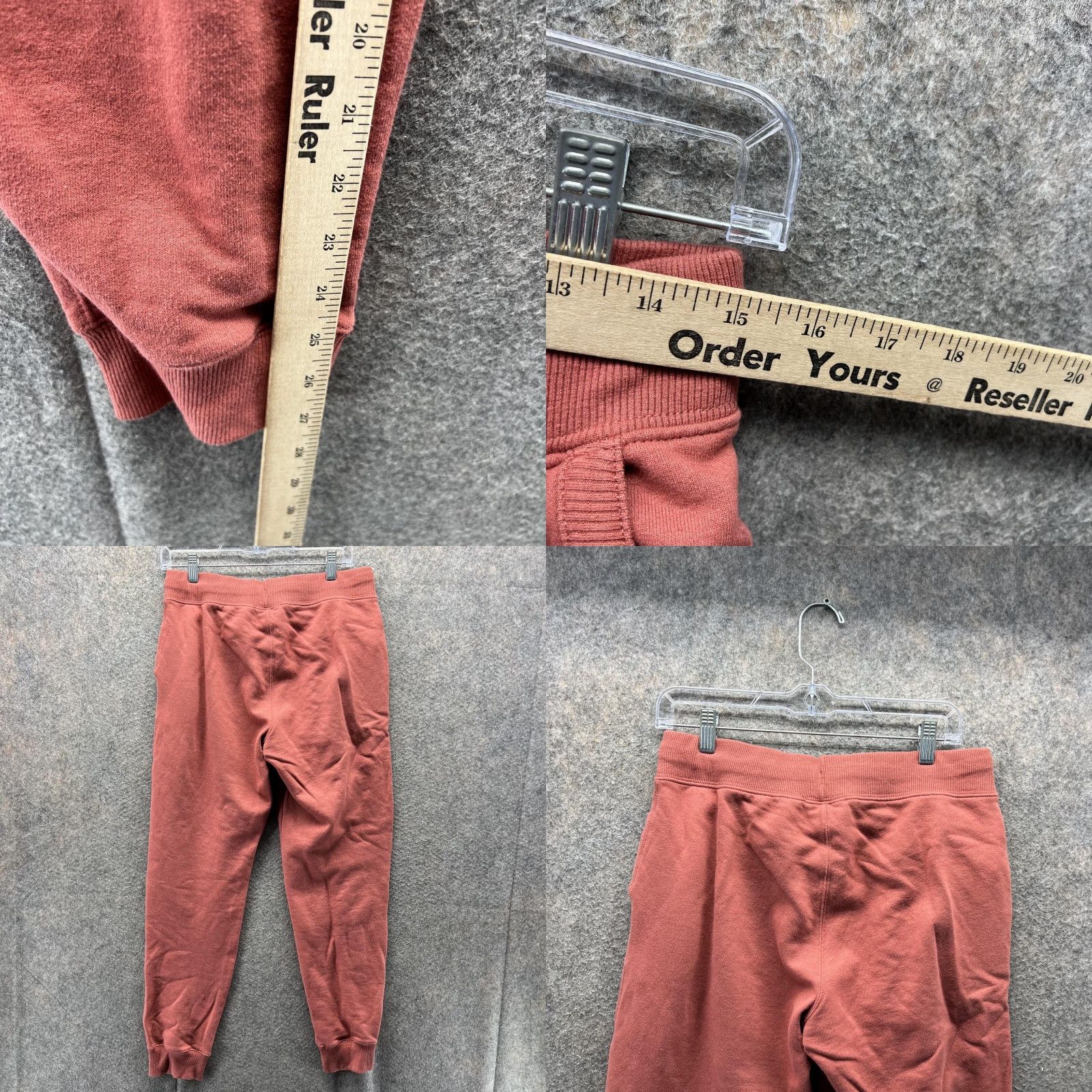 Champion Champion Sweatpants Men Medium Adult Orange Jogger Athletic Fit Training Gym Size US 31 - 8 Thumbnail