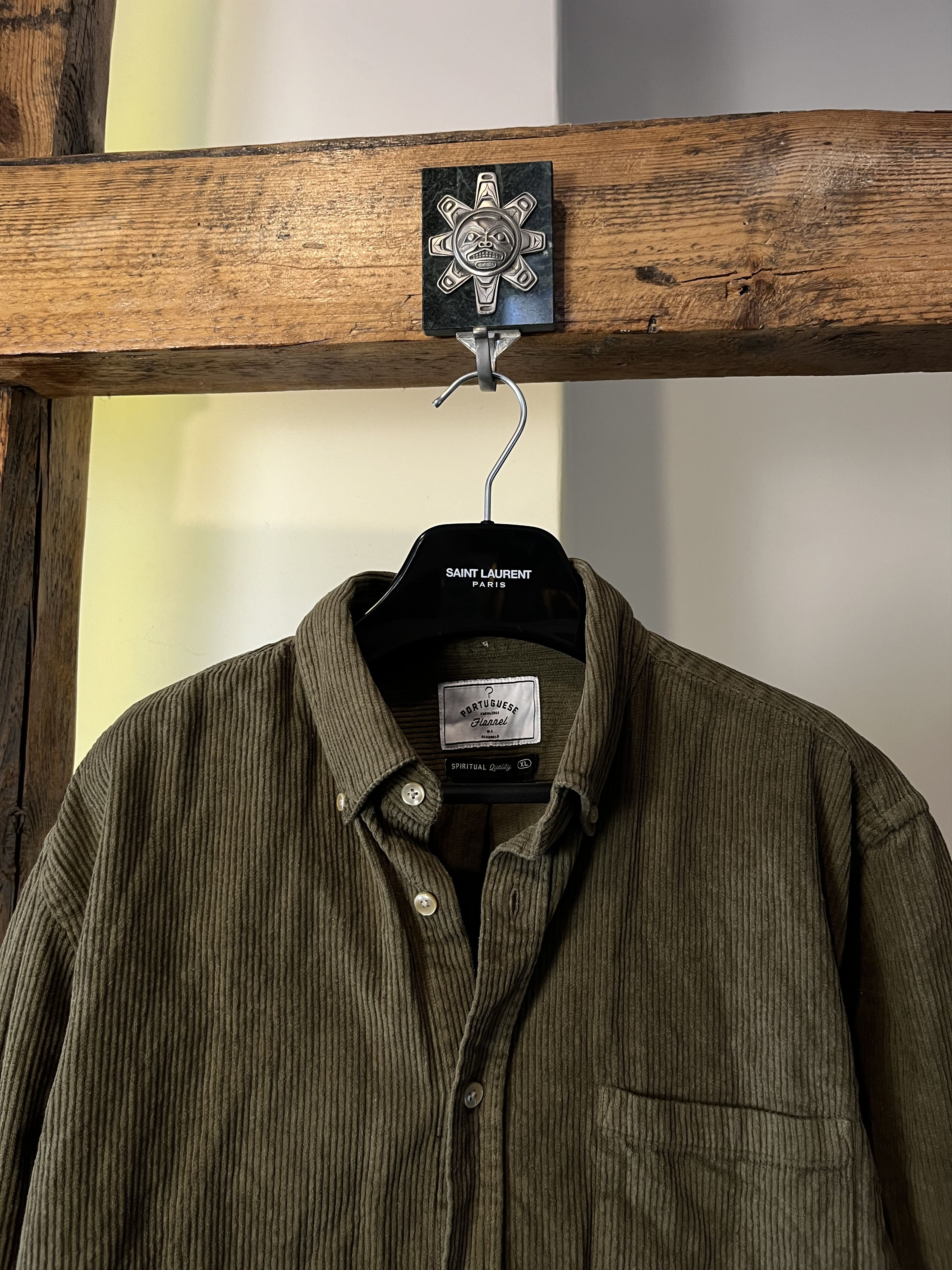 Portuguese Flannel Portuguese Flannel Spiritual Quality Shirt XL Size US XL / EU 56 / 4 - 3 Thumbnail