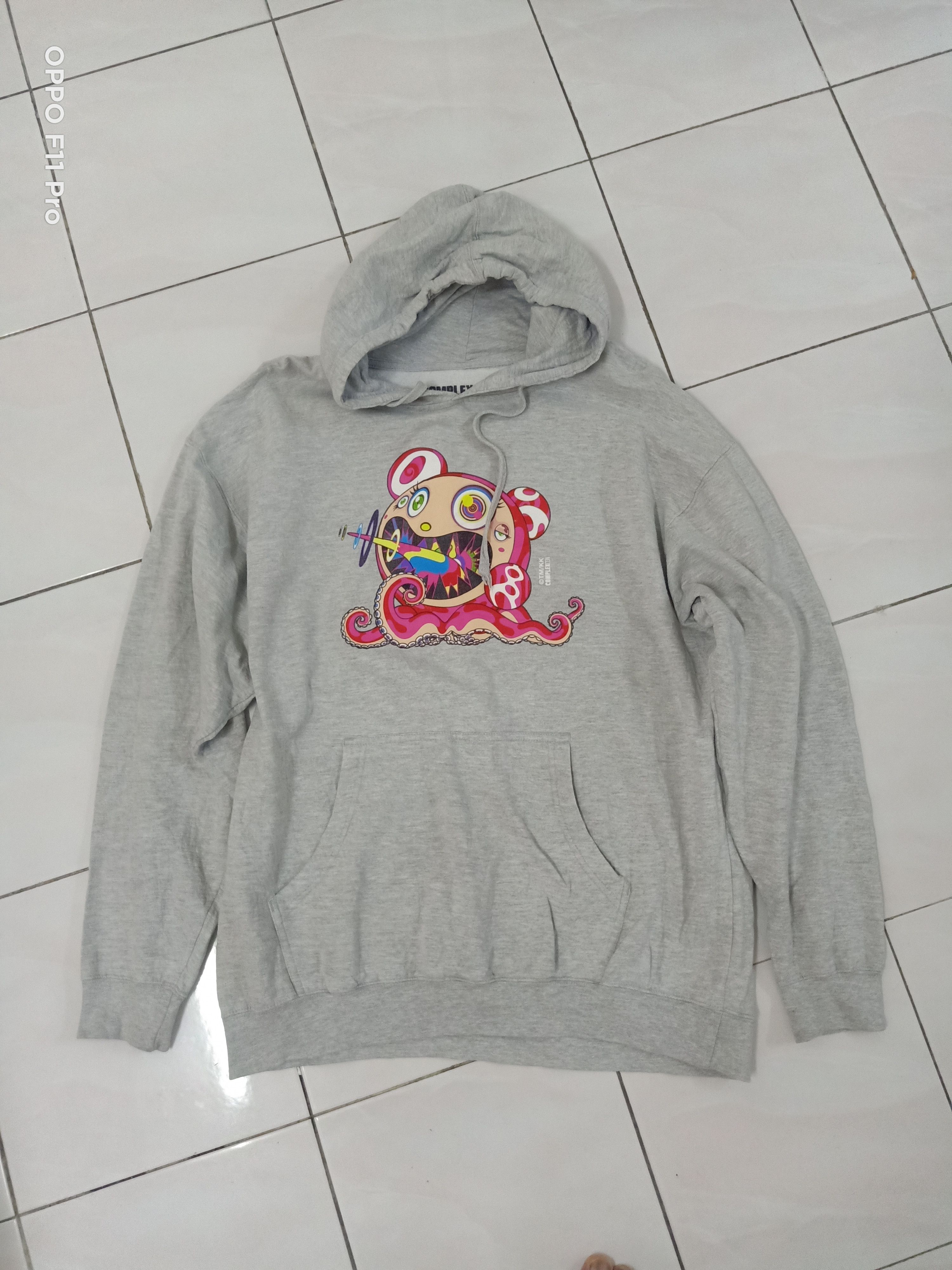 Complex Complexcon Takahashi Murakami 2017 hoodie Size US L / EU 52-54 / 3 - 1 Thumbnail